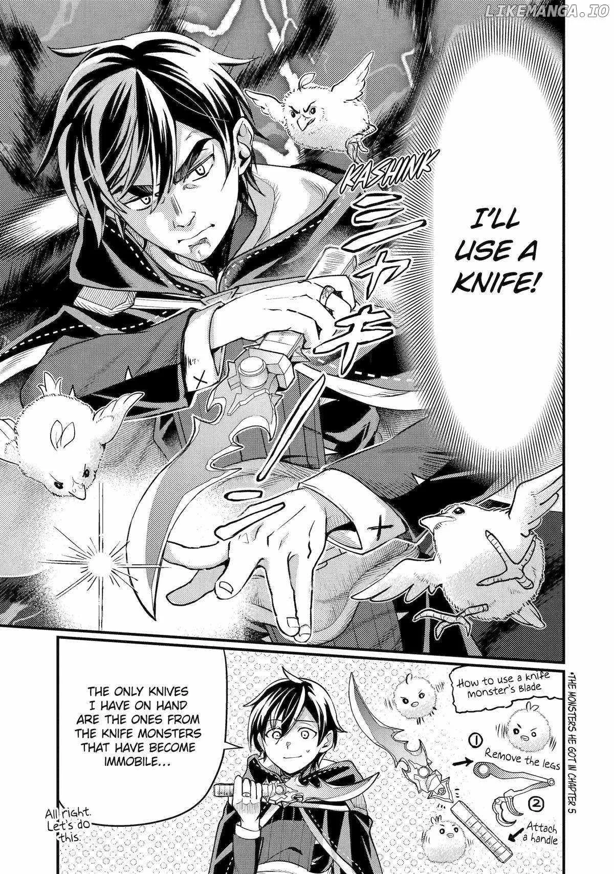 Isekai Tensei de Kenja ni Natte Boukensha Seikatsu Chapter 31 page 7