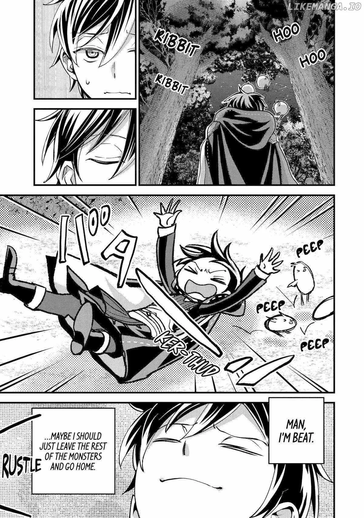 Isekai Tensei de Kenja ni Natte Boukensha Seikatsu Chapter 31 page 11