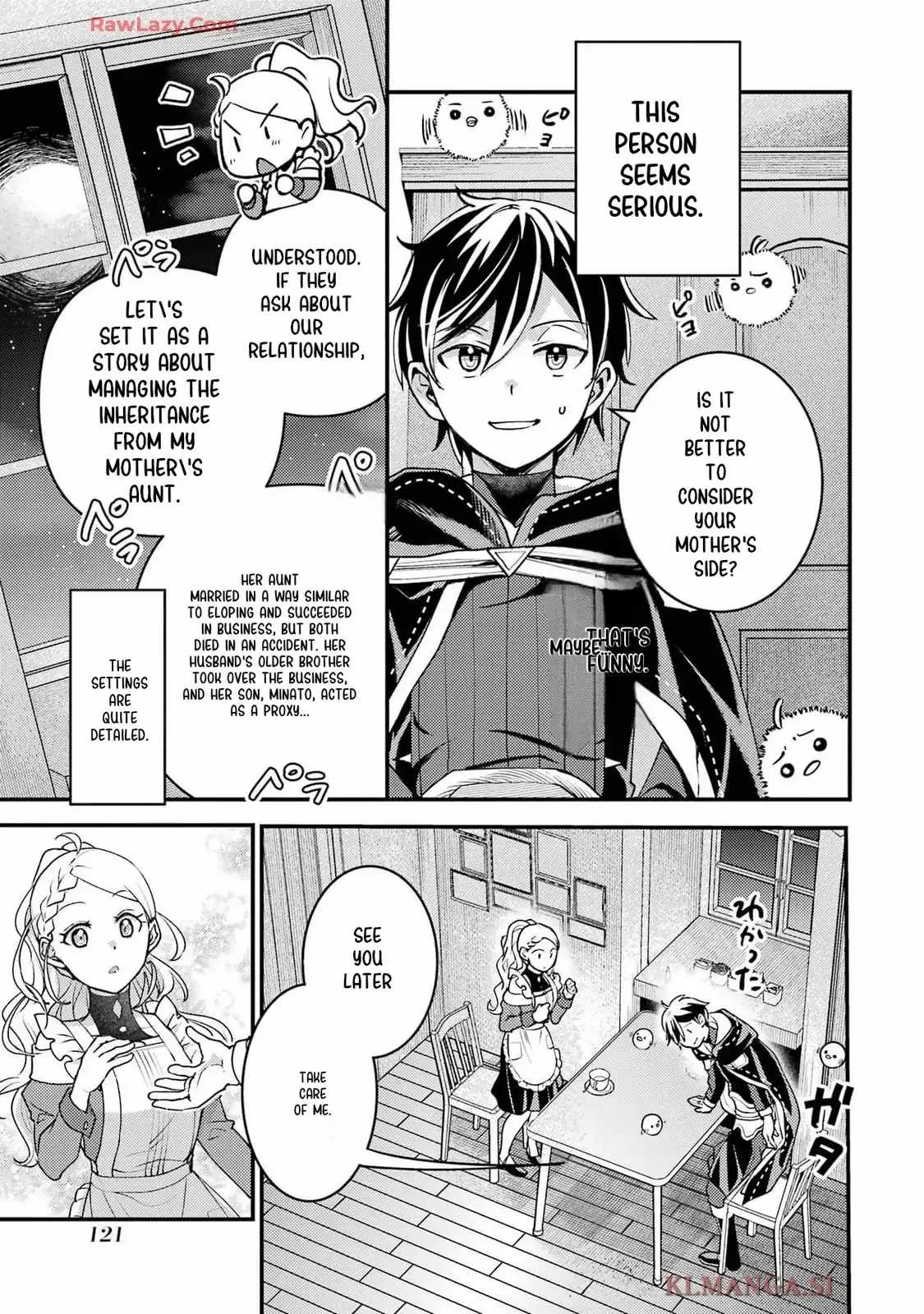 Isekai Tensei de Kenja ni Natte Boukensha Seikatsu Chapter 32 page 5