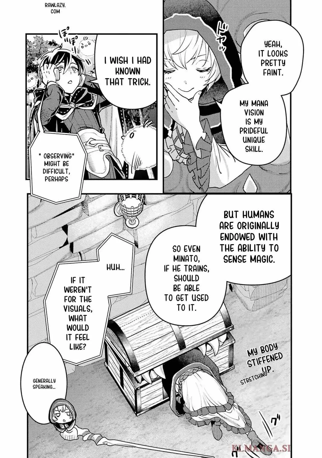 Isekai Tensei de Kenja ni Natte Boukensha Seikatsu Chapter 32 page 14