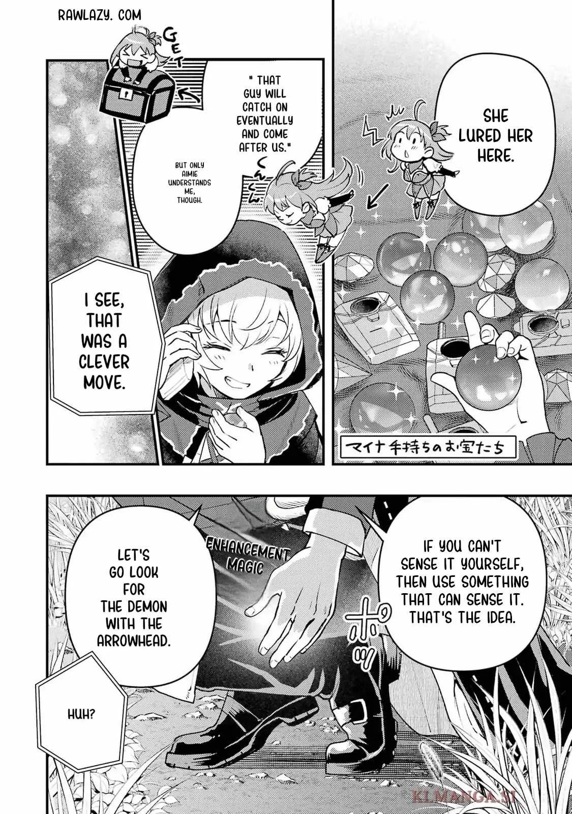 Isekai Tensei de Kenja ni Natte Boukensha Seikatsu Chapter 32 page 16
