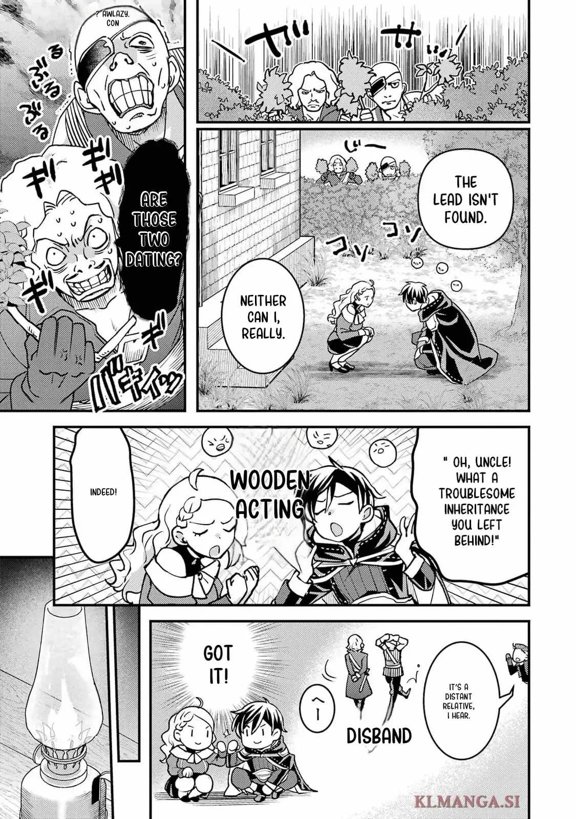 Isekai Tensei de Kenja ni Natte Boukensha Seikatsu Chapter 32 page 35