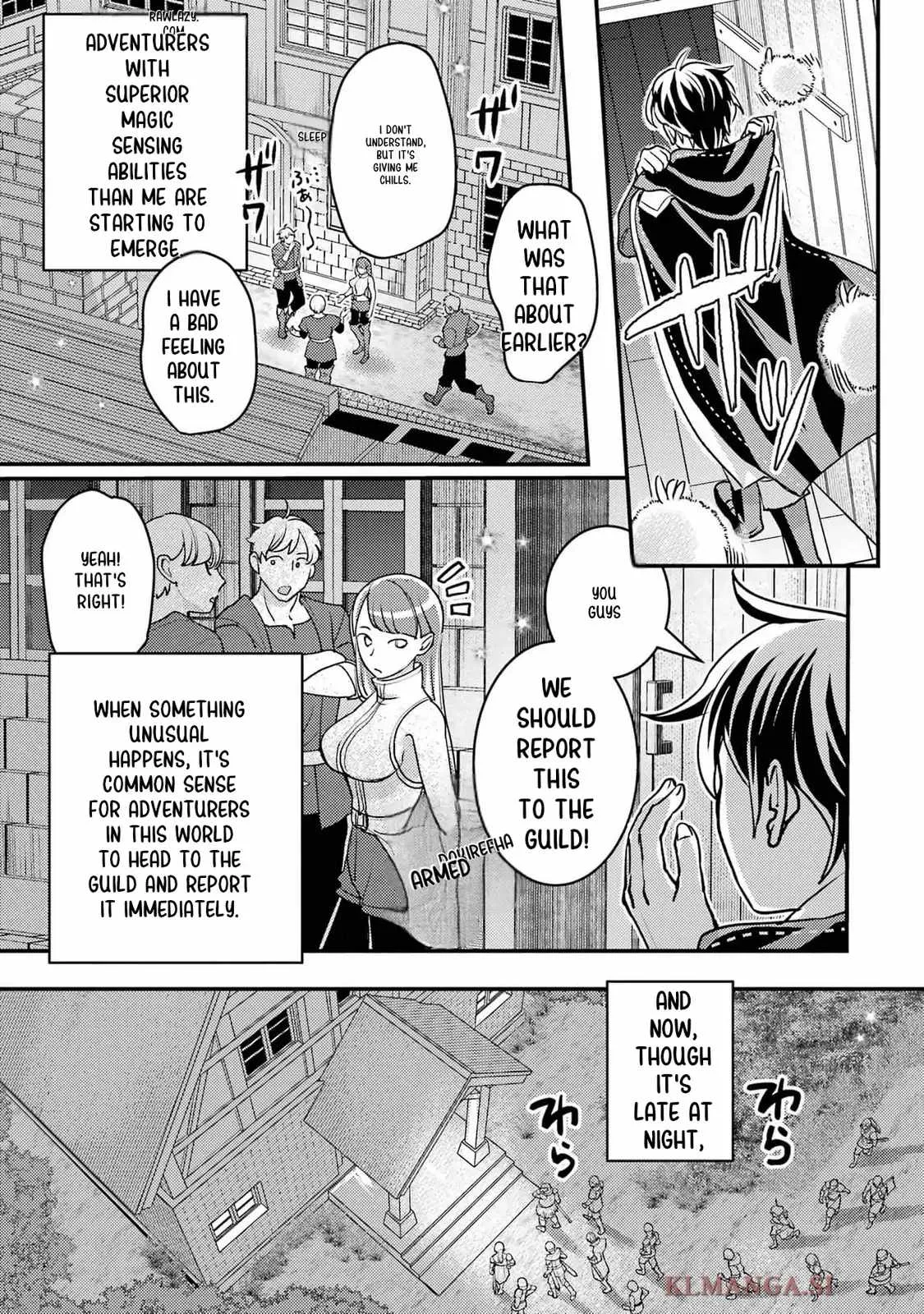 Isekai Tensei de Kenja ni Natte Boukensha Seikatsu Chapter 32 page 39