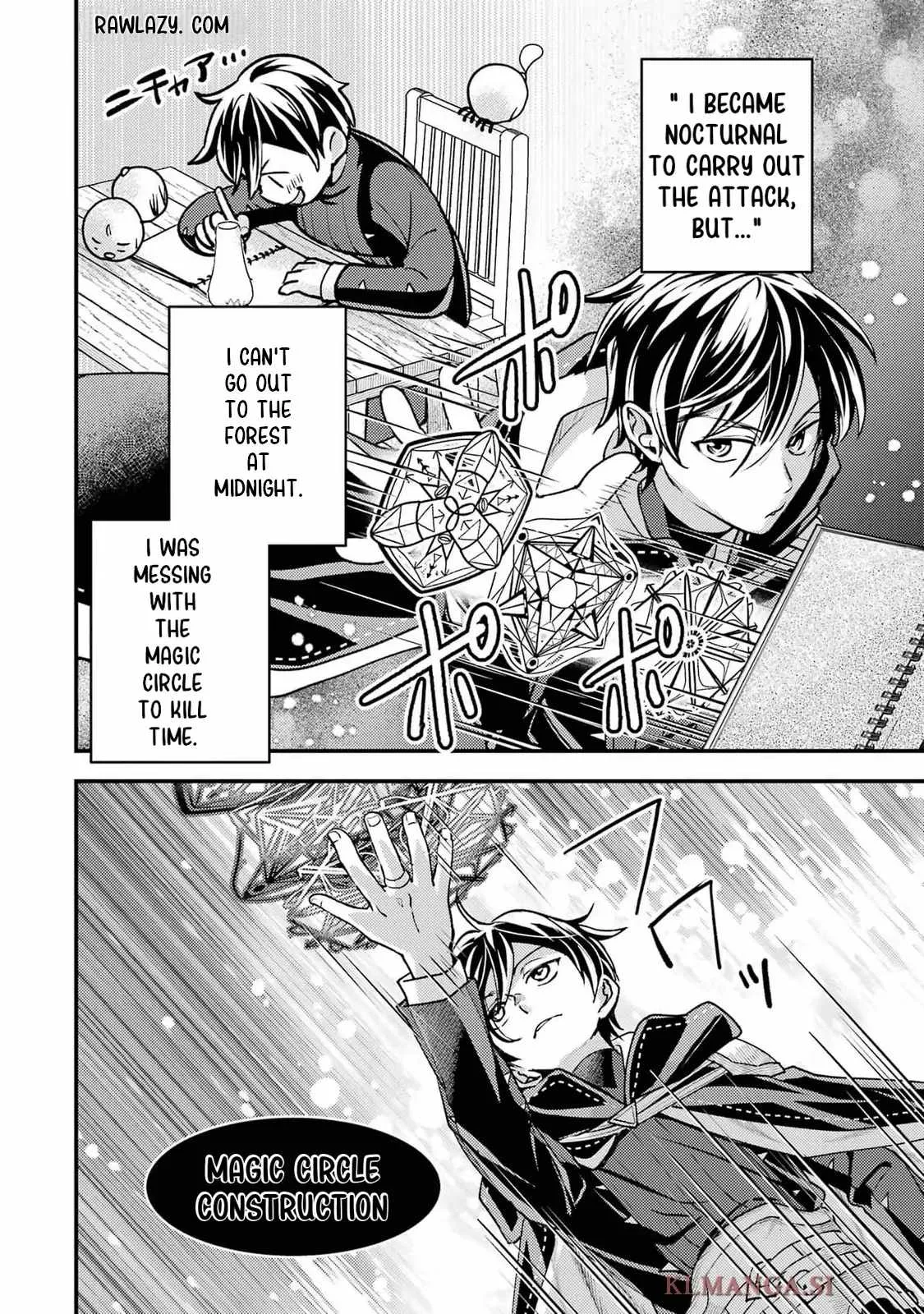 Isekai Tensei de Kenja ni Natte Boukensha Seikatsu Chapter 32 page 48