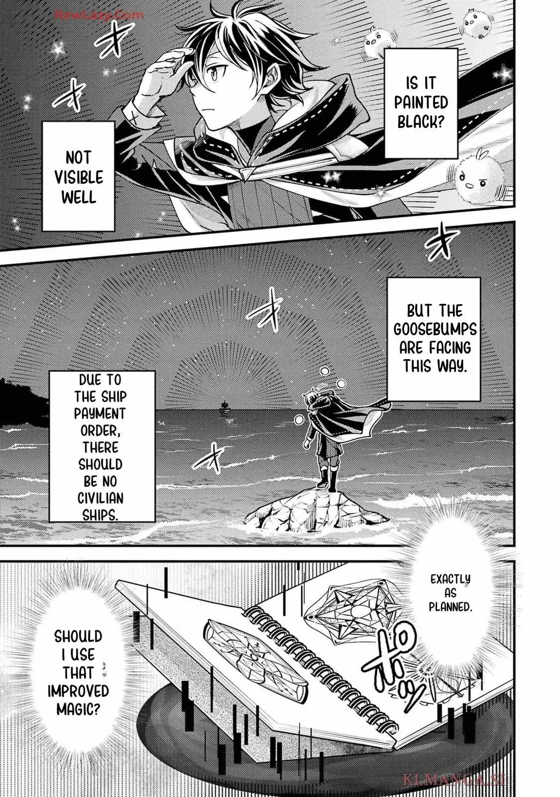 Isekai Tensei de Kenja ni Natte Boukensha Seikatsu Chapter 32 page 47