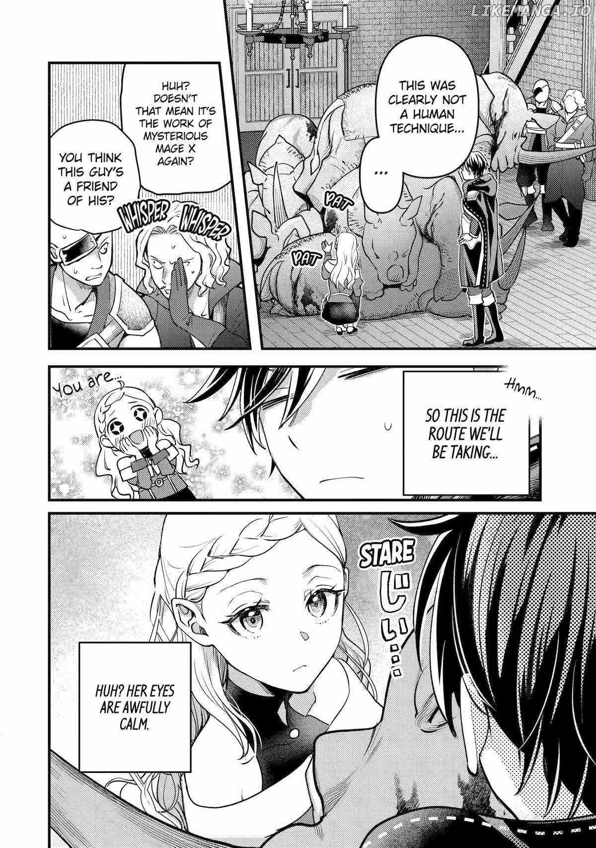 Isekai Tensei de Kenja ni Natte Boukensha Seikatsu Chapter 31 page 32