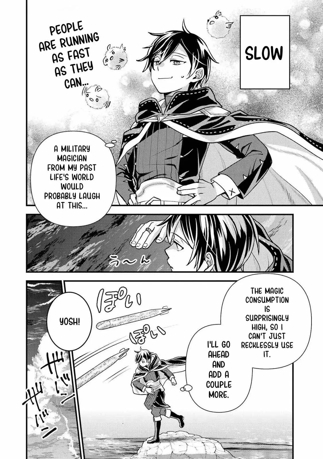 Isekai Tensei de Kenja ni Natte Boukensha Seikatsu Chapter 33 page 5