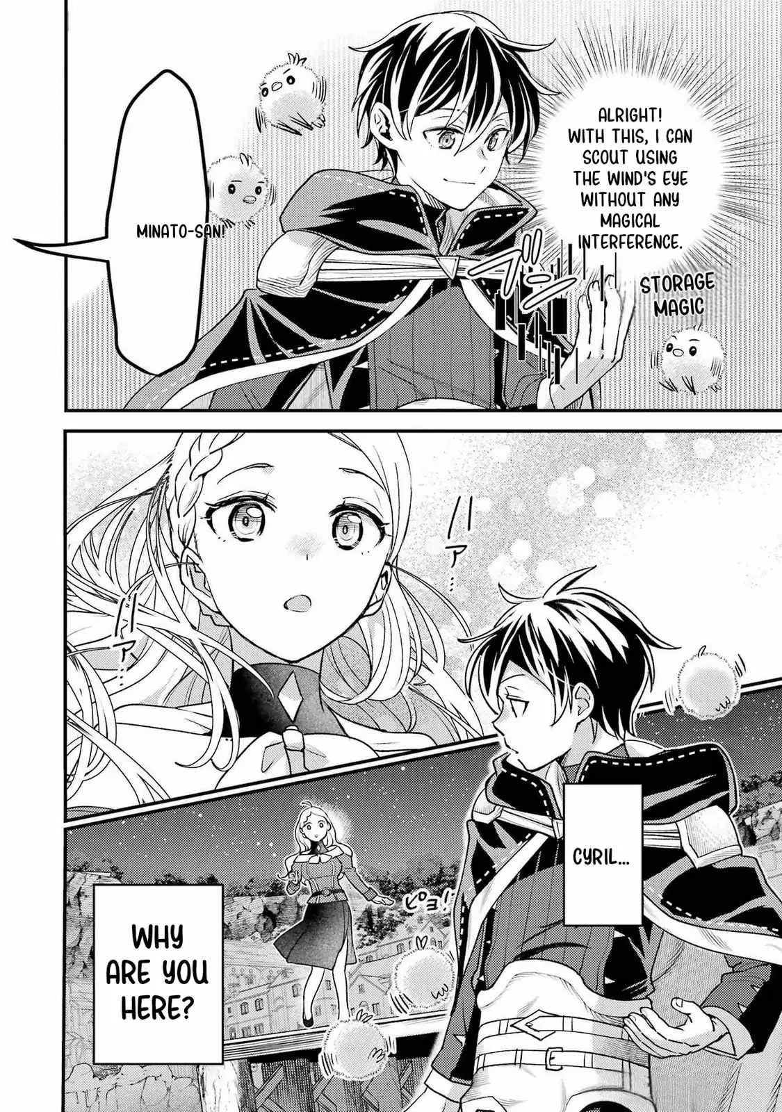 Isekai Tensei de Kenja ni Natte Boukensha Seikatsu Chapter 33 page 13