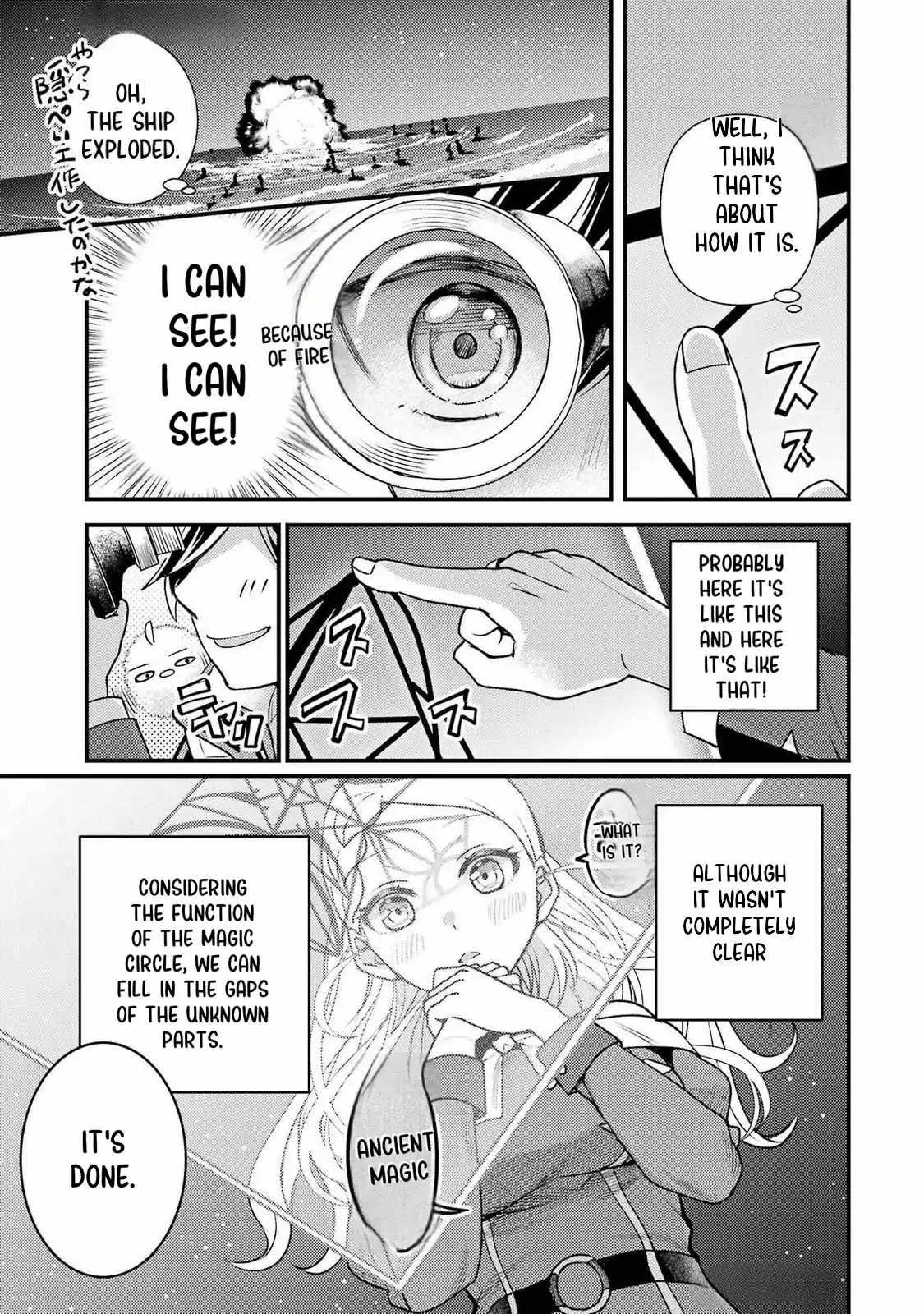 Isekai Tensei de Kenja ni Natte Boukensha Seikatsu Chapter 33 page 24
