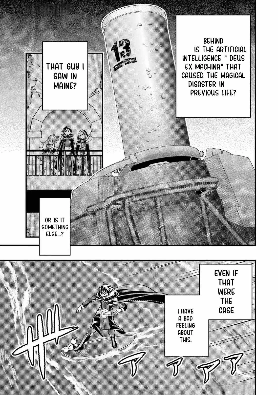 Isekai Tensei de Kenja ni Natte Boukensha Seikatsu Chapter 33 page 34