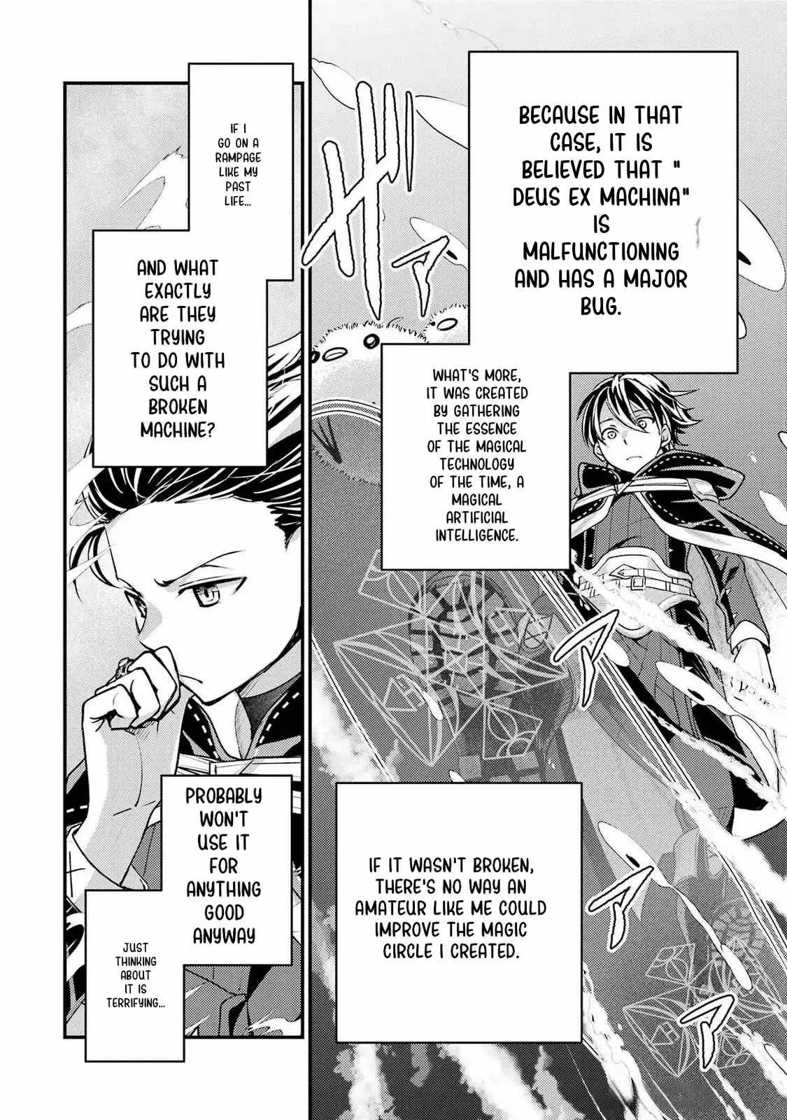 Isekai Tensei de Kenja ni Natte Boukensha Seikatsu Chapter 33 page 35