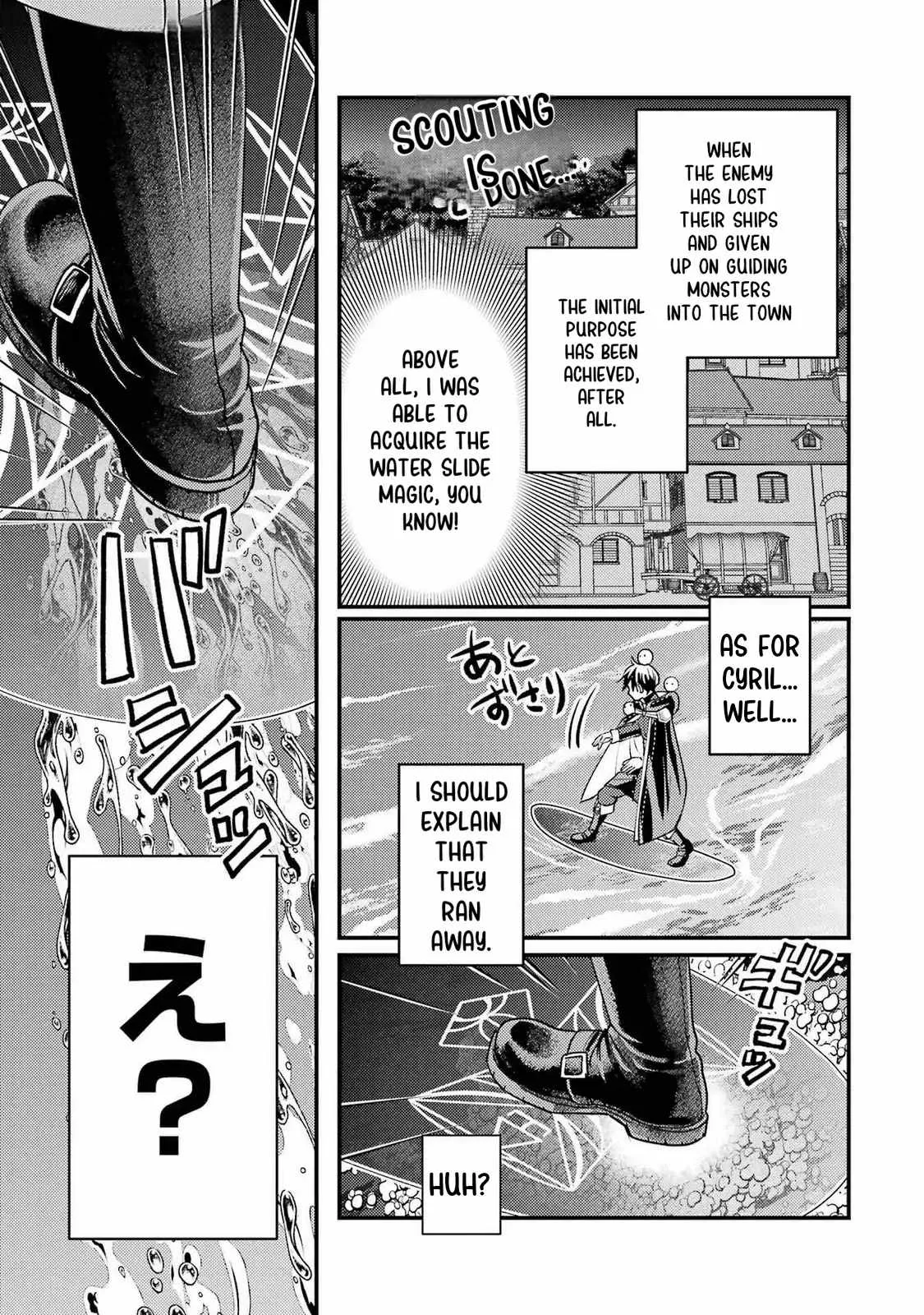 Isekai Tensei de Kenja ni Natte Boukensha Seikatsu Chapter 33 page 38