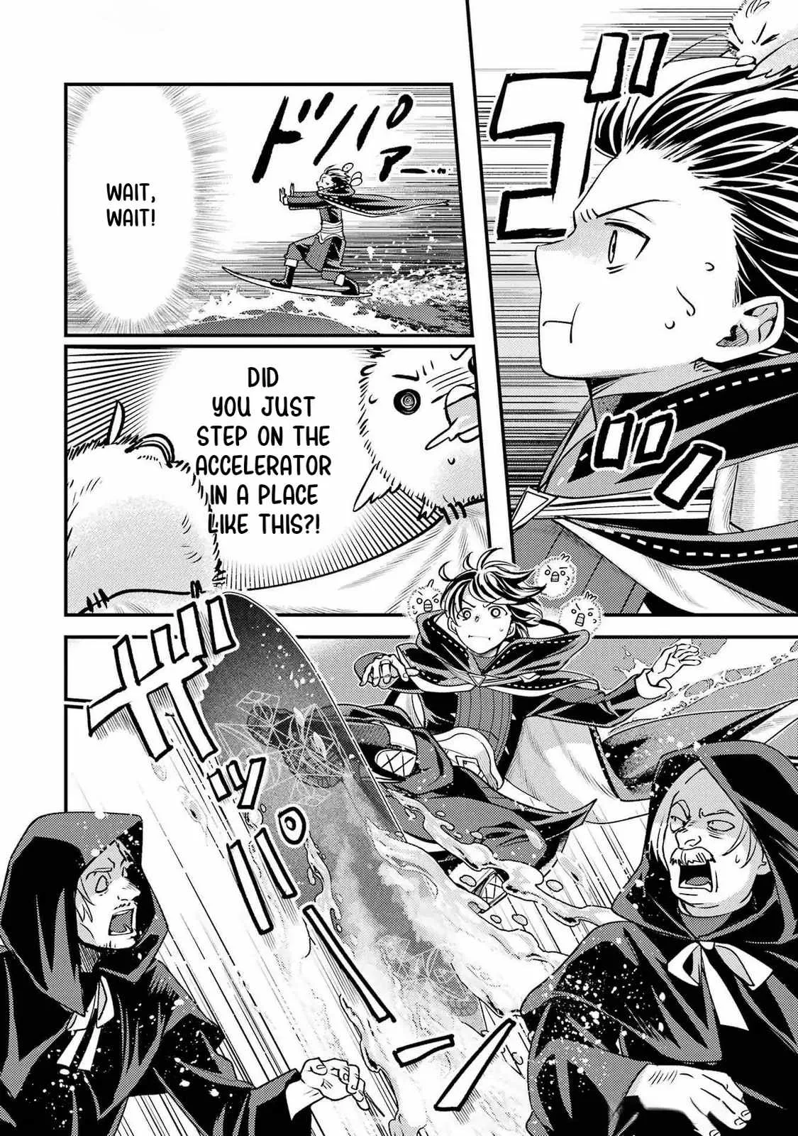 Isekai Tensei de Kenja ni Natte Boukensha Seikatsu Chapter 33 page 39