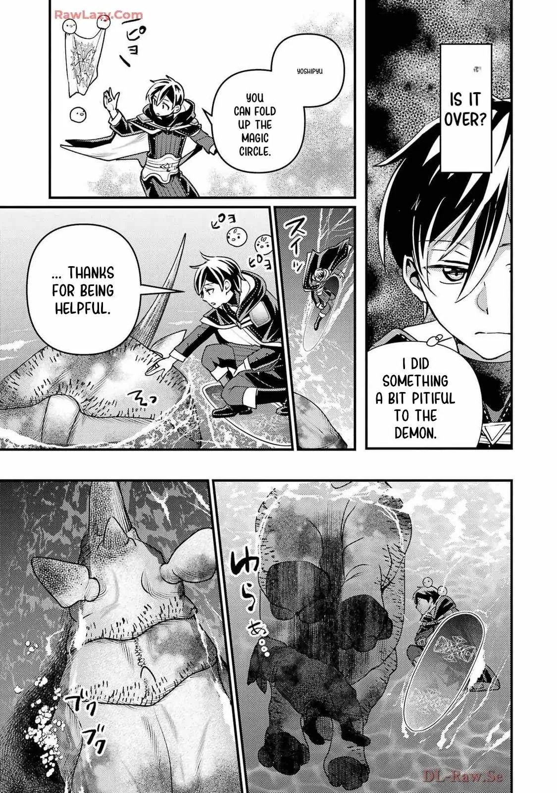 Isekai Tensei de Kenja ni Natte Boukensha Seikatsu Chapter 35 page 18