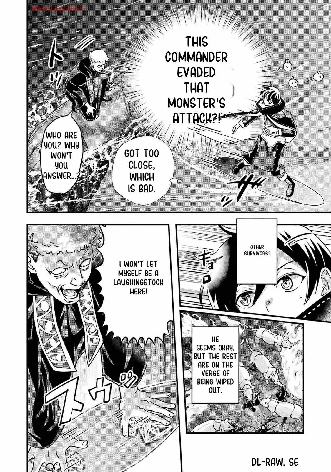 Isekai Tensei de Kenja ni Natte Boukensha Seikatsu Chapter 35 page 21