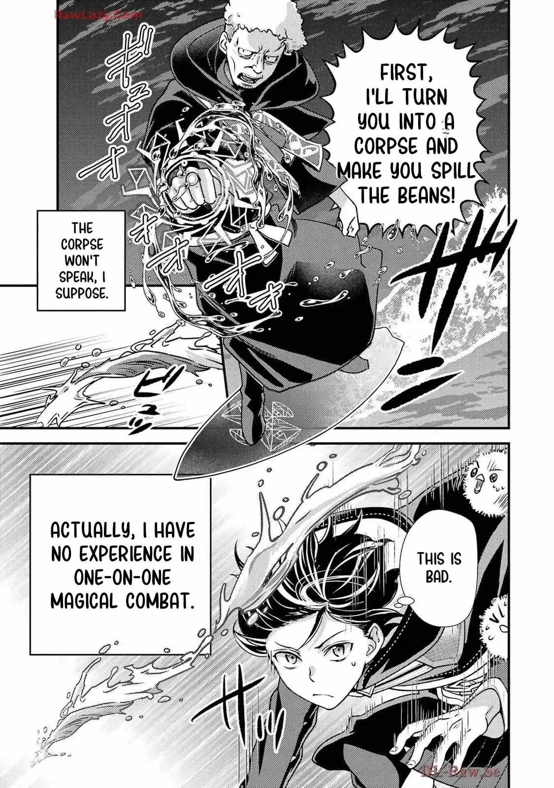 Isekai Tensei de Kenja ni Natte Boukensha Seikatsu Chapter 35 page 22