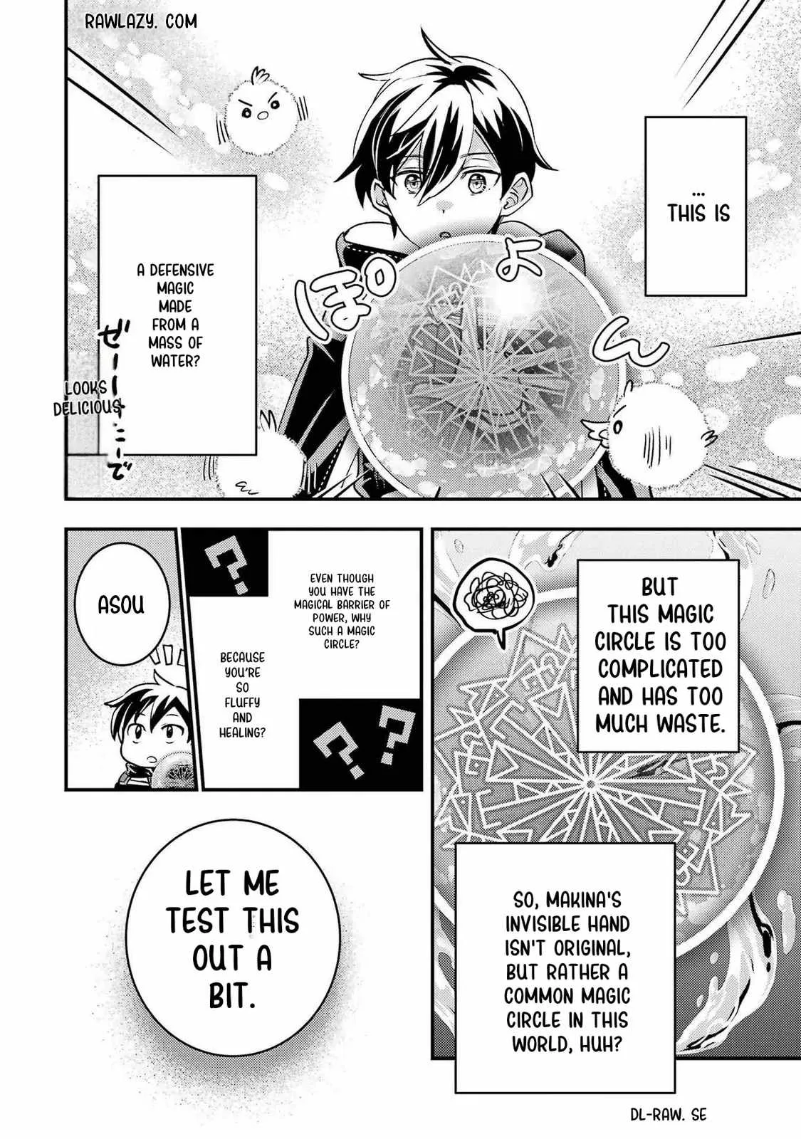 Isekai Tensei de Kenja ni Natte Boukensha Seikatsu Chapter 35 page 35