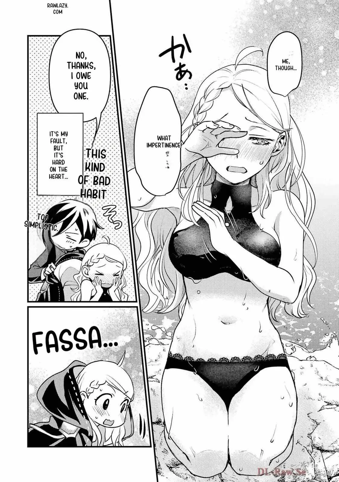 Isekai Tensei de Kenja ni Natte Boukensha Seikatsu Chapter 35 page 45
