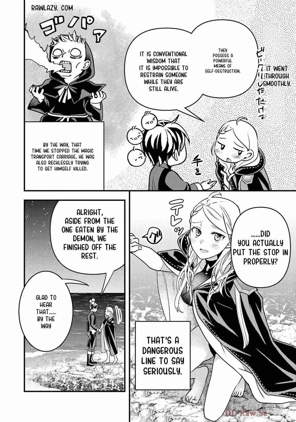 Isekai Tensei de Kenja ni Natte Boukensha Seikatsu Chapter 35 page 47