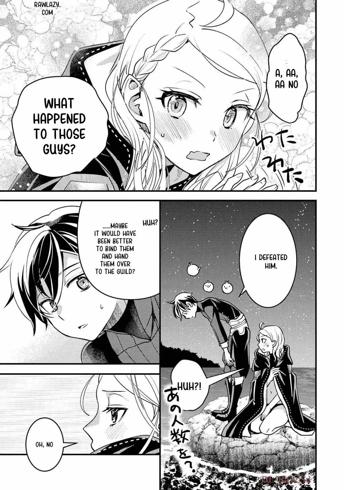 Isekai Tensei de Kenja ni Natte Boukensha Seikatsu Chapter 35 page 46