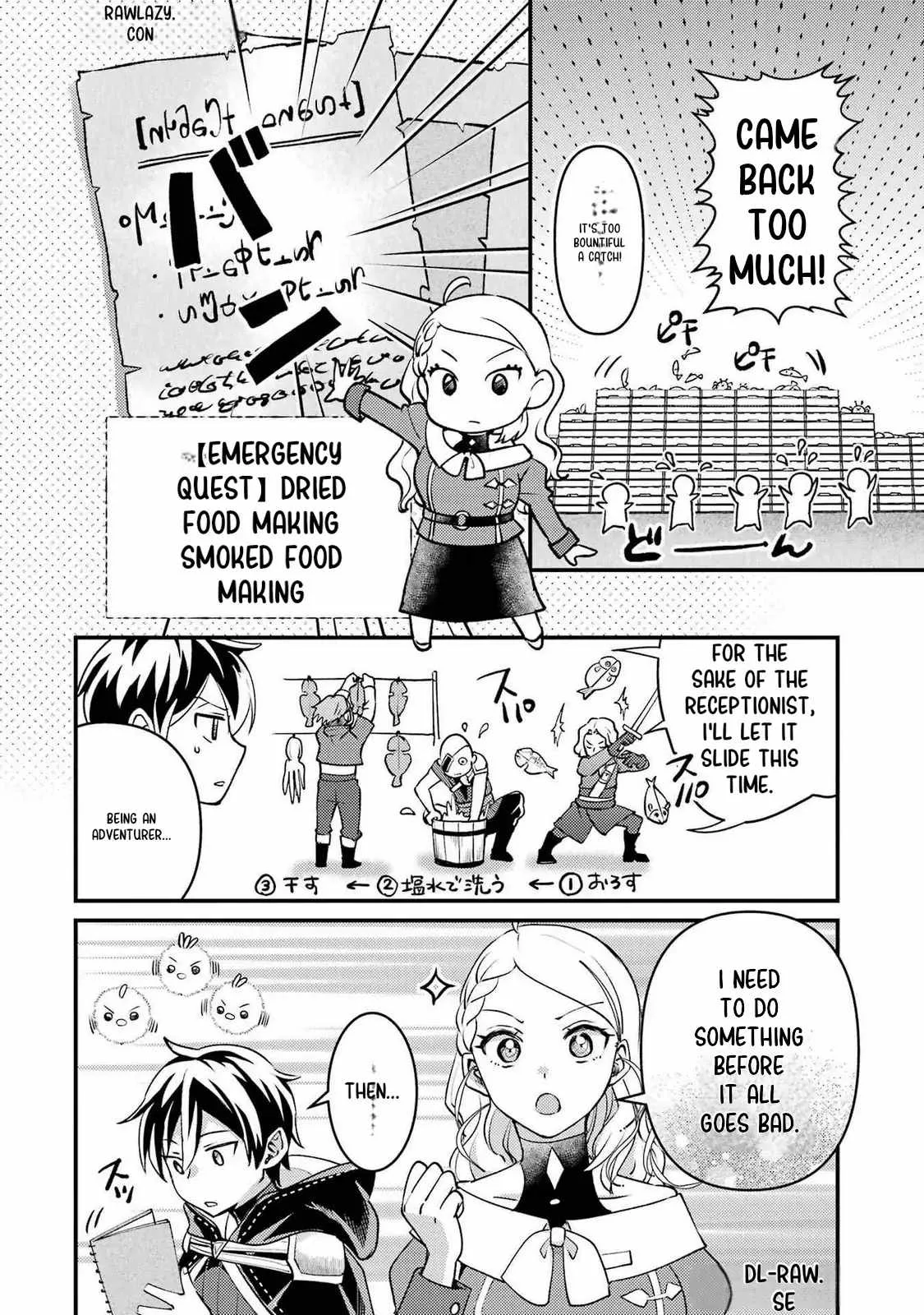 Isekai Tensei de Kenja ni Natte Boukensha Seikatsu Chapter 36 page 3