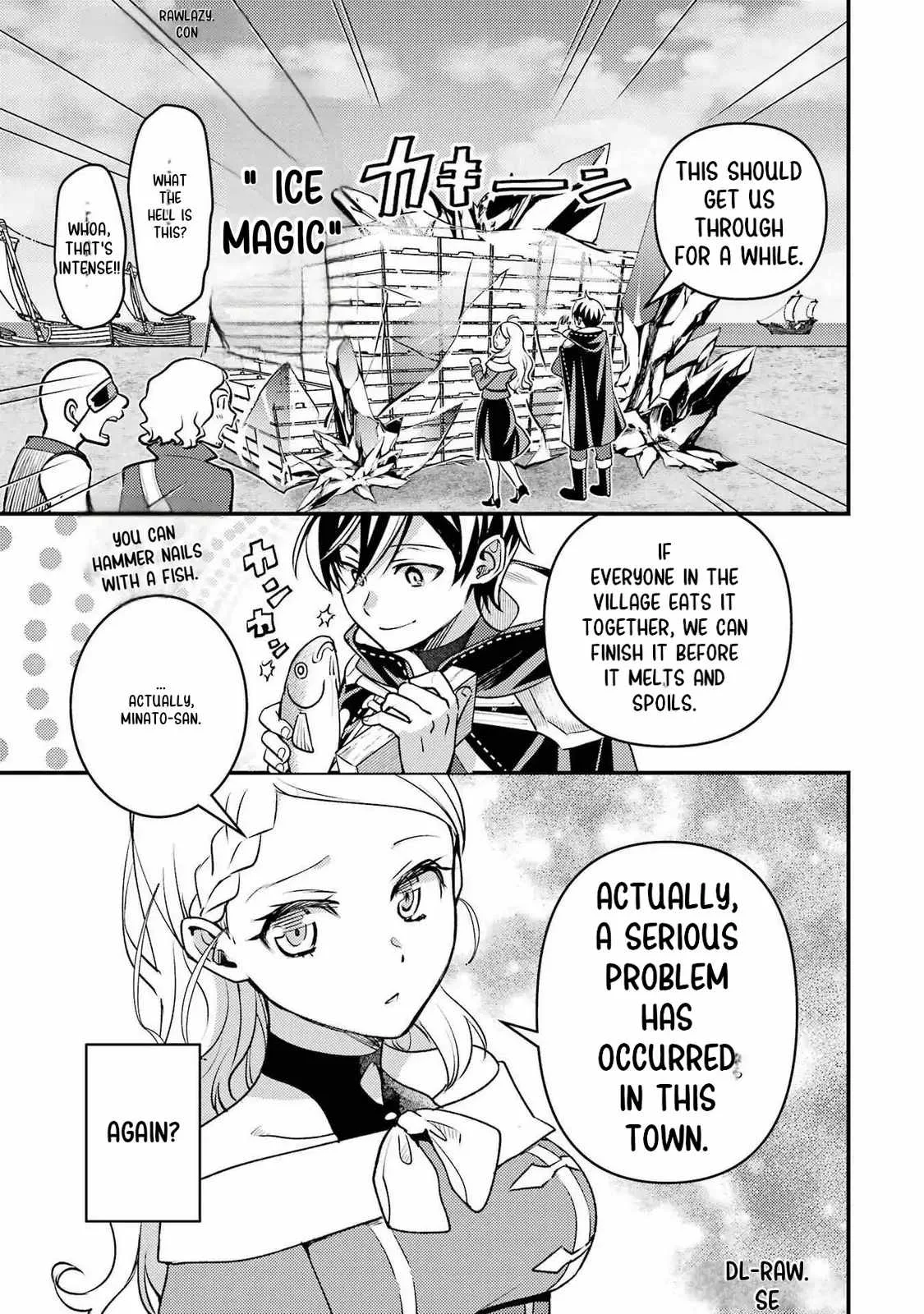 Isekai Tensei de Kenja ni Natte Boukensha Seikatsu Chapter 36 page 4