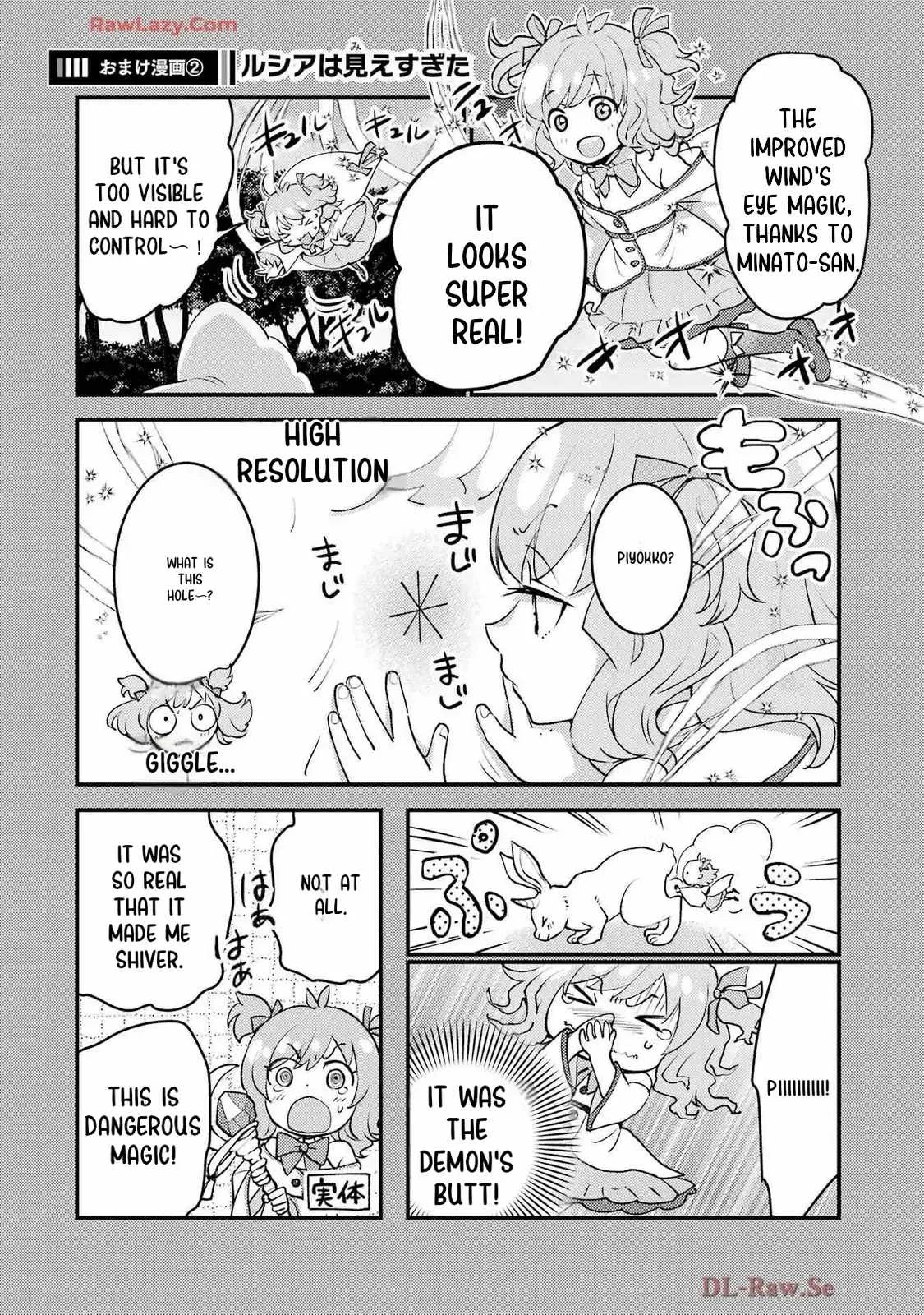 Isekai Tensei de Kenja ni Natte Boukensha Seikatsu Chapter 36.2 page 1
