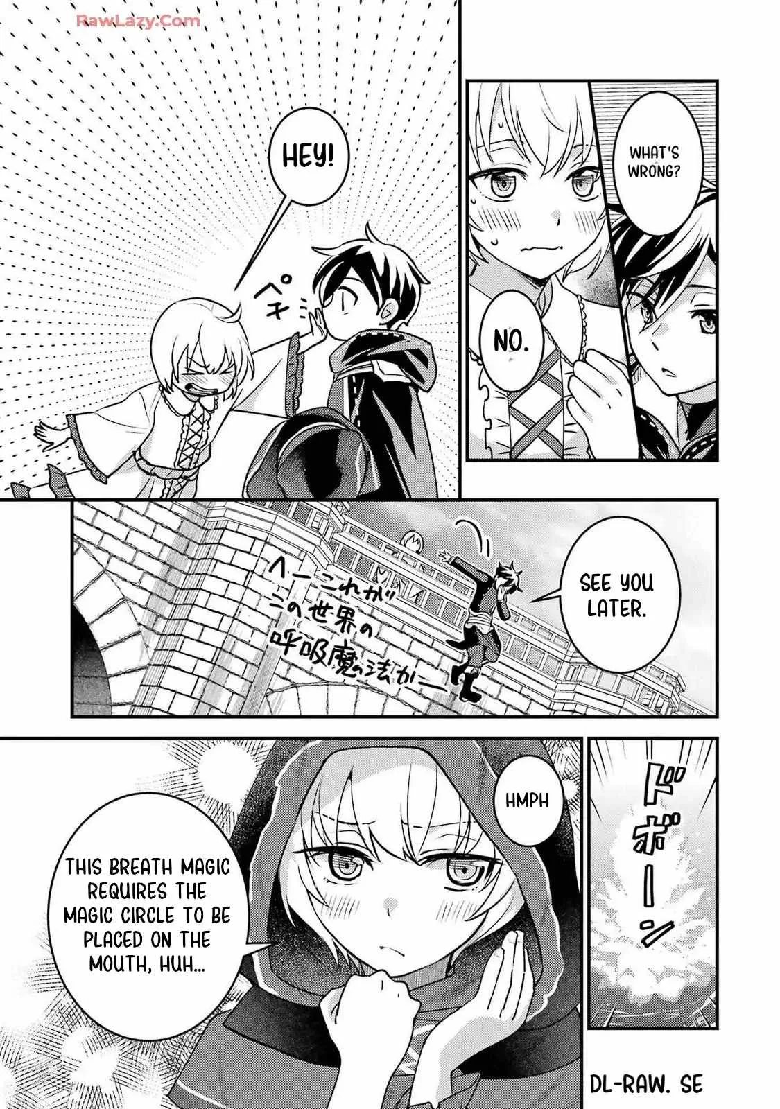 Isekai Tensei de Kenja ni Natte Boukensha Seikatsu Chapter 36.5 page 4