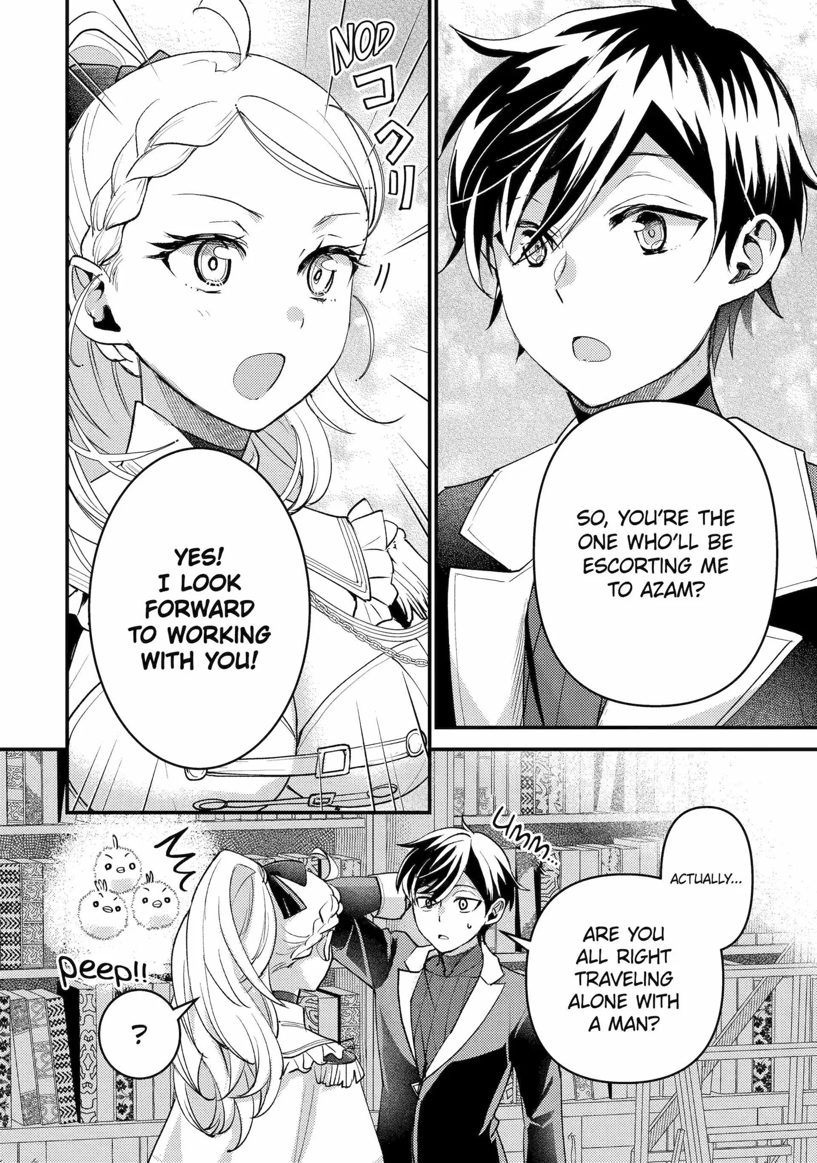 Isekai Tensei de Kenja ni Natte Boukensha Seikatsu Chapter 37 page 2