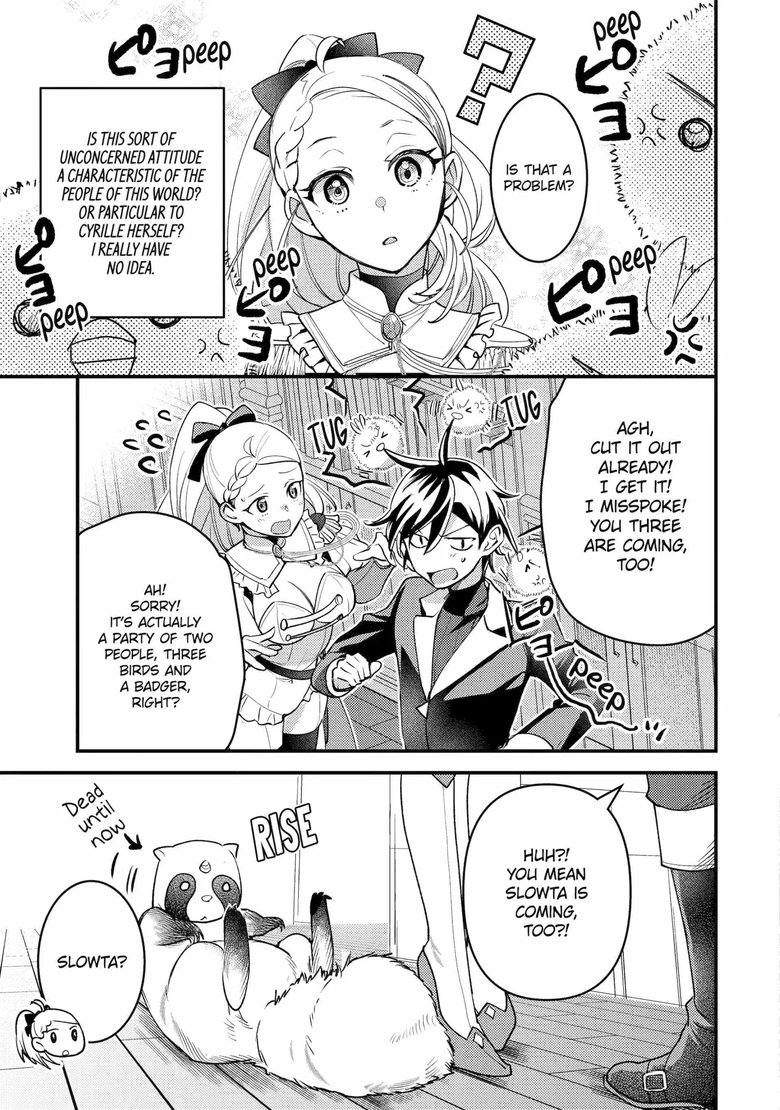 Isekai Tensei de Kenja ni Natte Boukensha Seikatsu Chapter 37 page 3