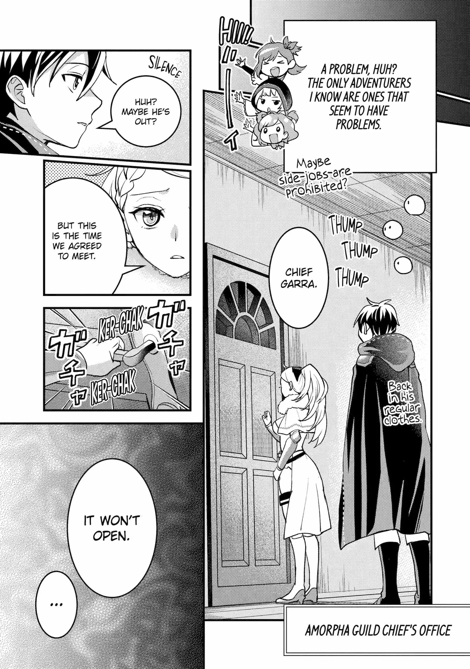 Isekai Tensei de Kenja ni Natte Boukensha Seikatsu Chapter 37 page 9
