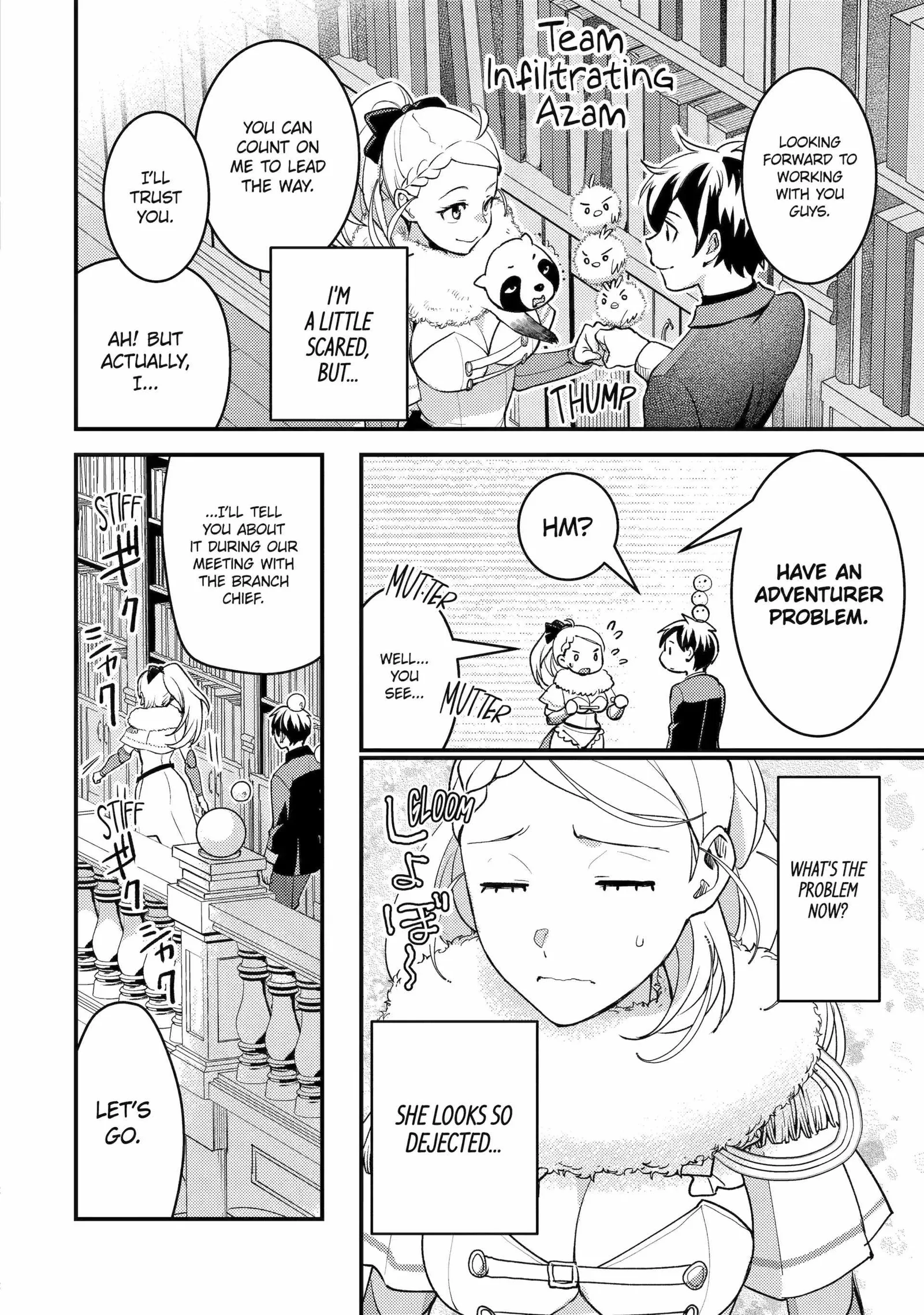 Isekai Tensei de Kenja ni Natte Boukensha Seikatsu Chapter 37 page 8