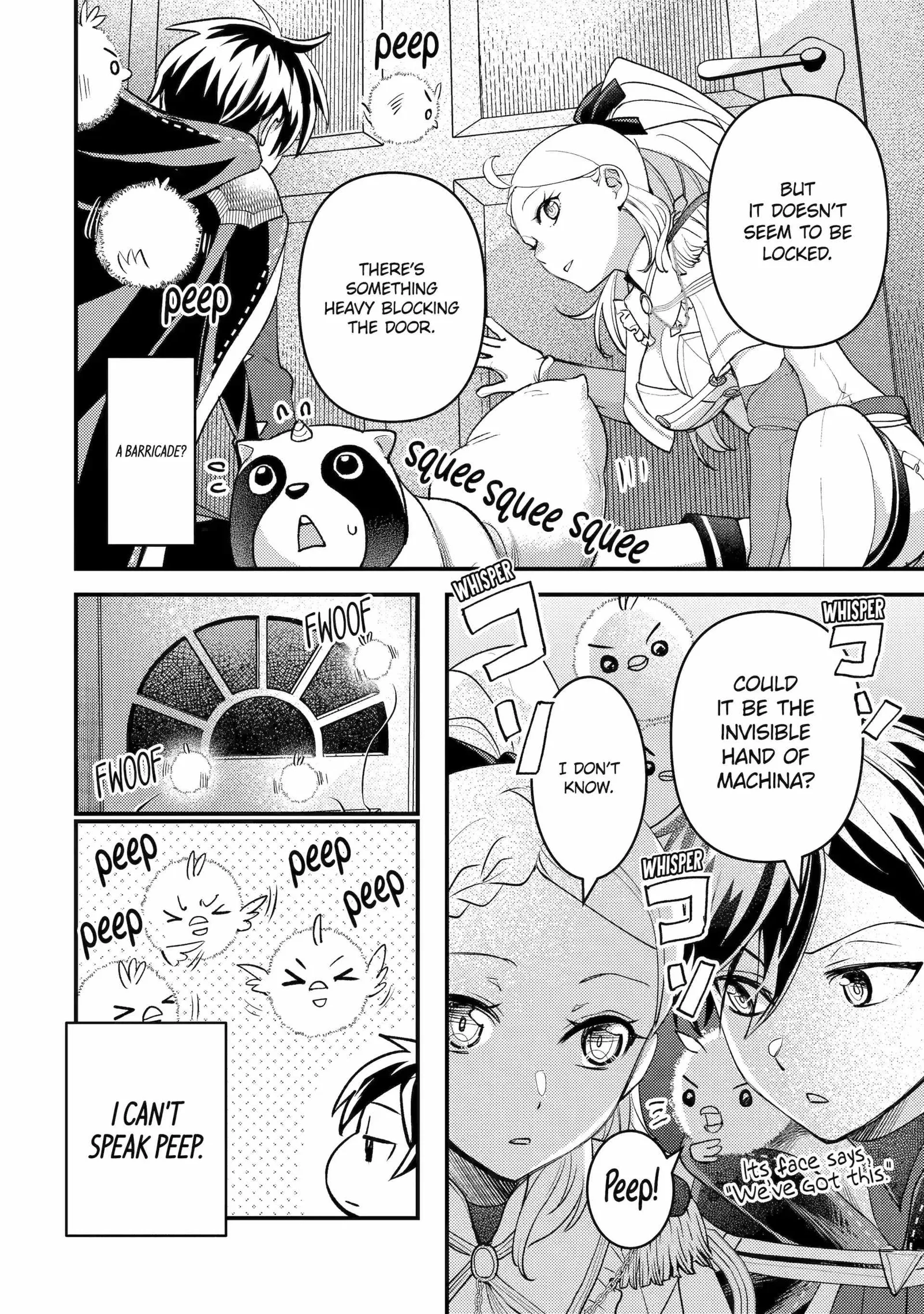 Isekai Tensei de Kenja ni Natte Boukensha Seikatsu Chapter 37 page 10