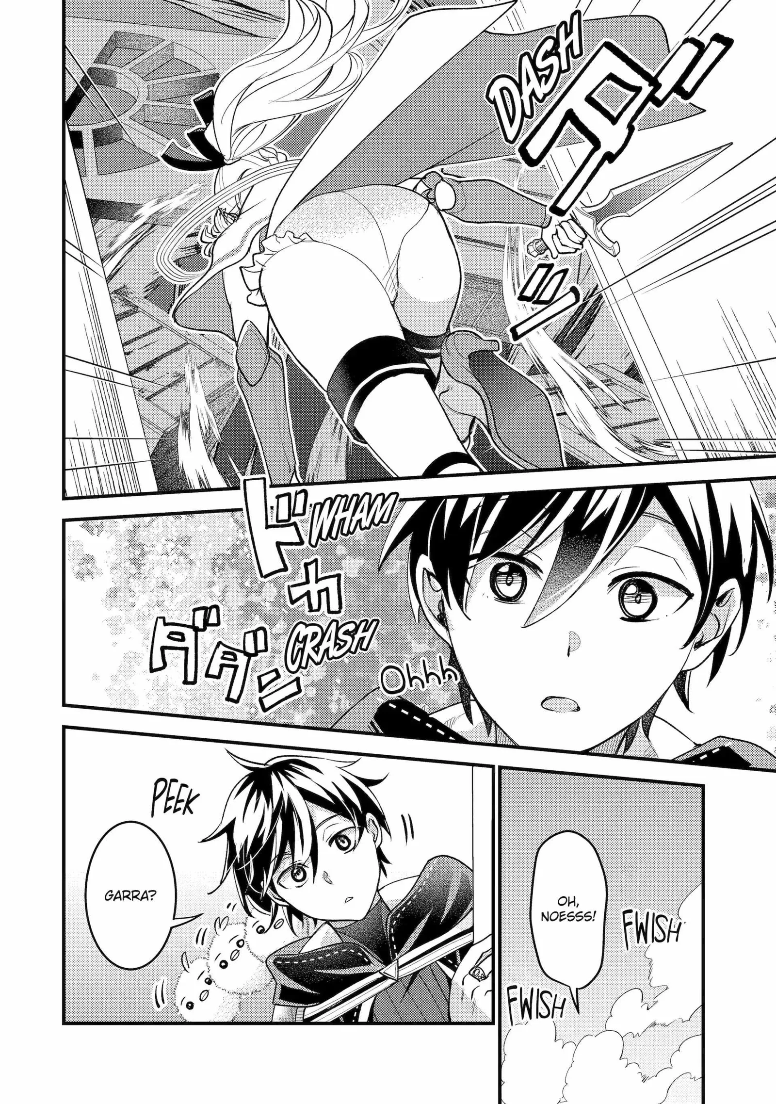 Isekai Tensei de Kenja ni Natte Boukensha Seikatsu Chapter 37 page 14
