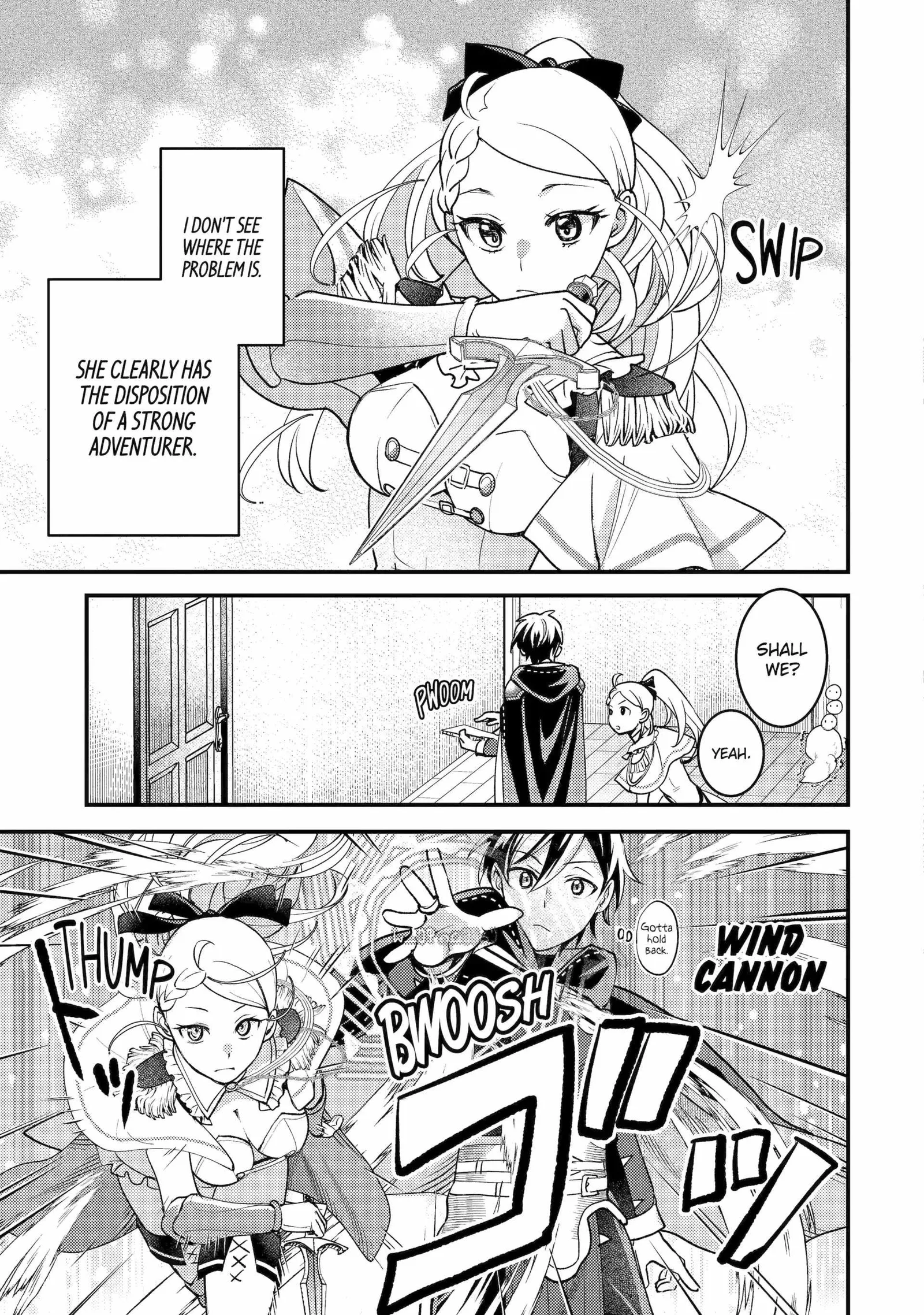 Isekai Tensei de Kenja ni Natte Boukensha Seikatsu Chapter 37 page 13