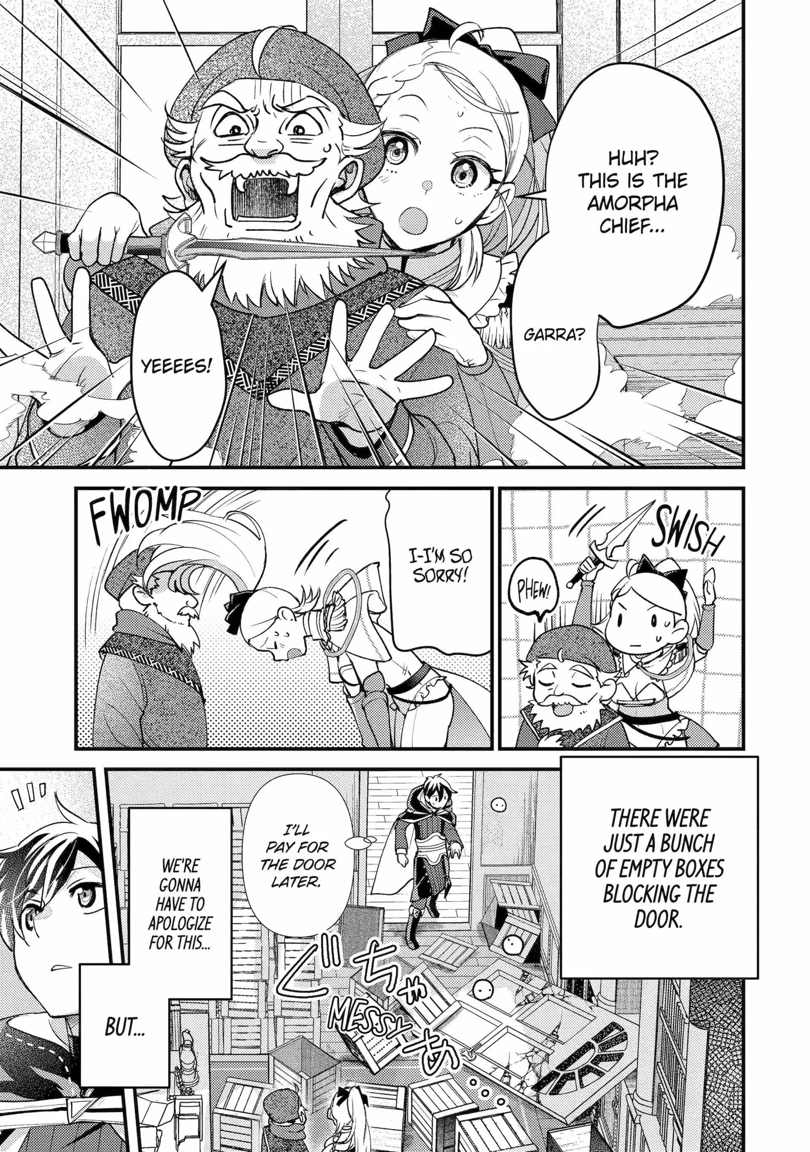 Isekai Tensei de Kenja ni Natte Boukensha Seikatsu Chapter 37 page 15