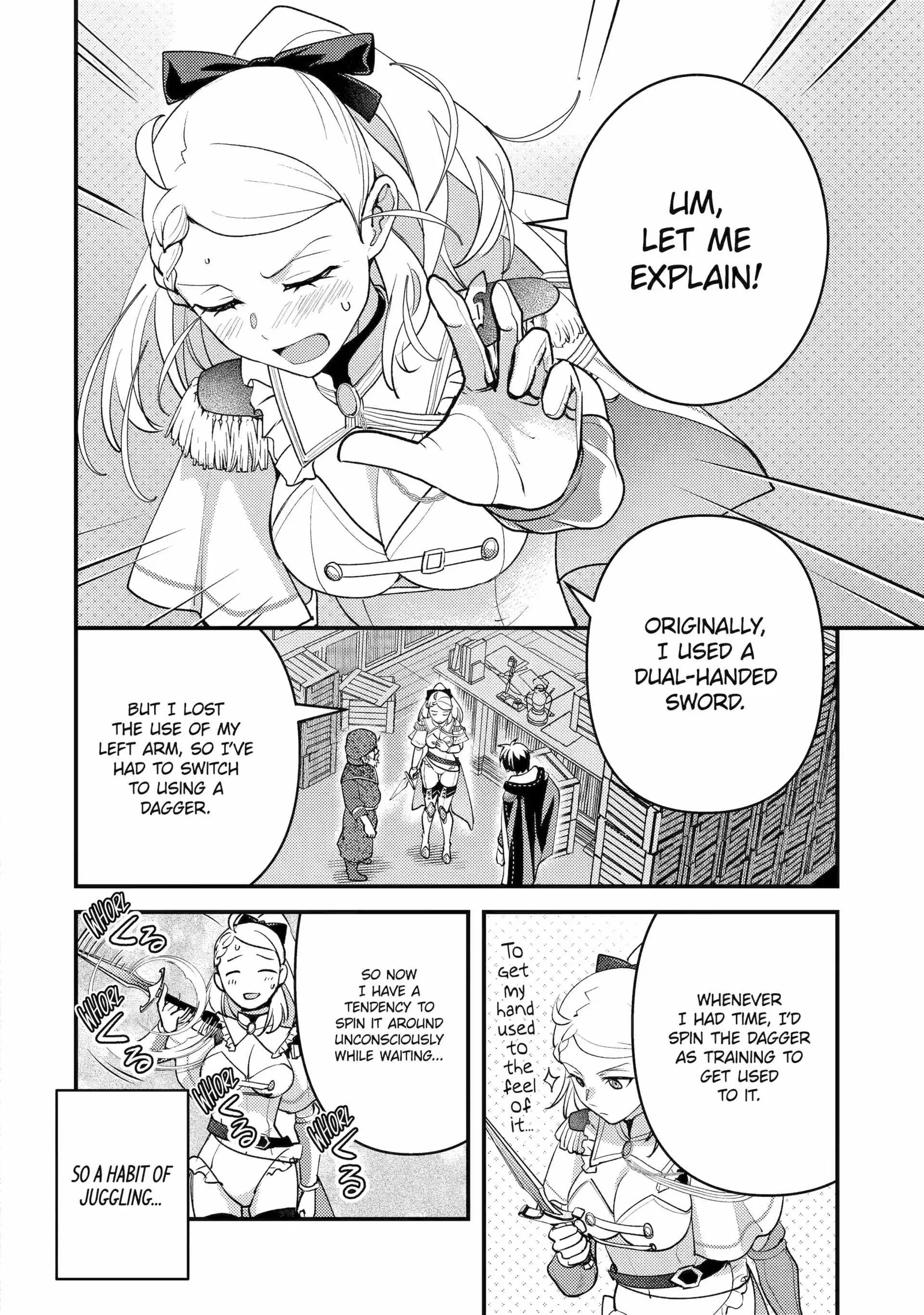 Isekai Tensei de Kenja ni Natte Boukensha Seikatsu Chapter 37 page 18
