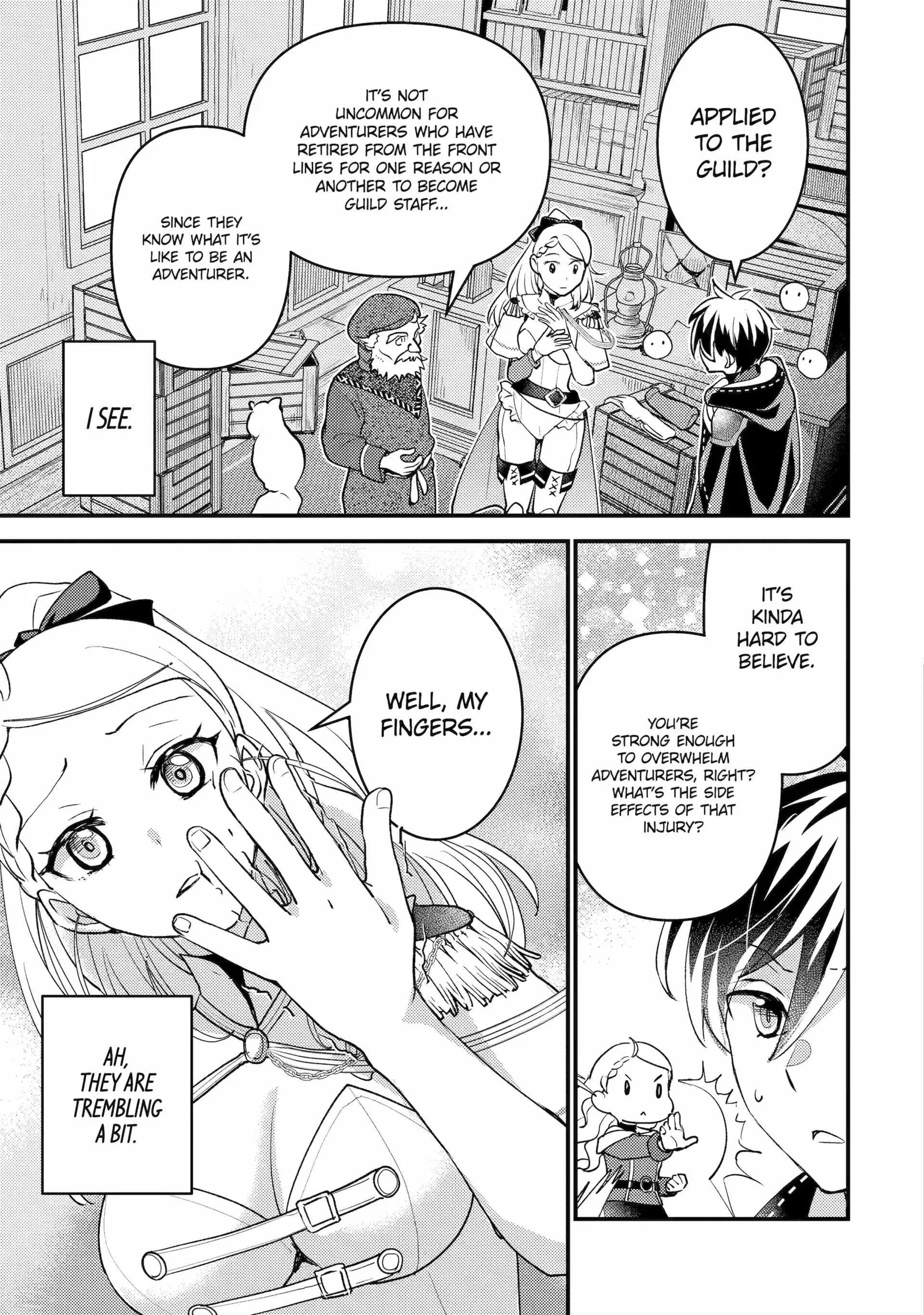 Isekai Tensei de Kenja ni Natte Boukensha Seikatsu Chapter 37 page 21