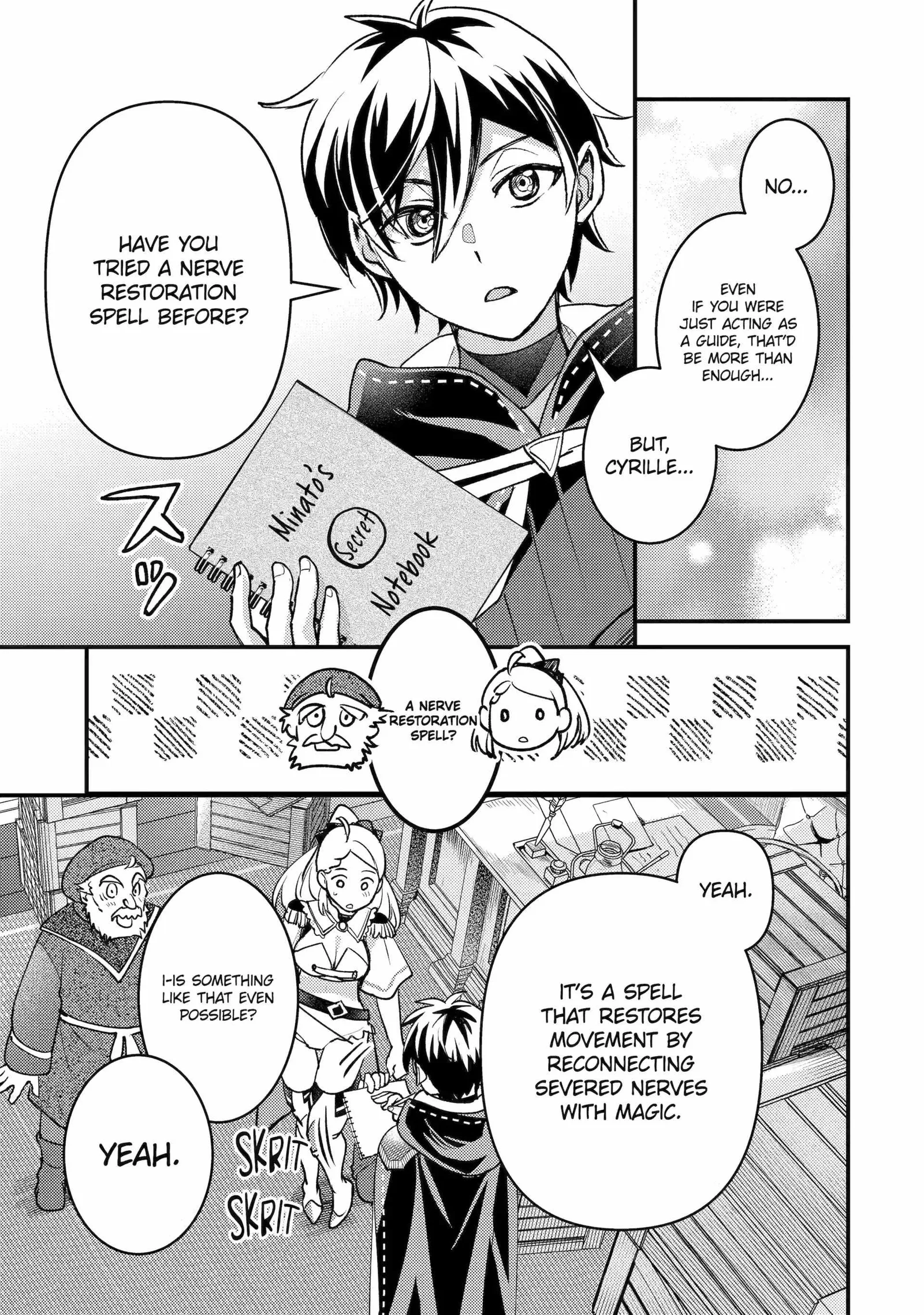 Isekai Tensei de Kenja ni Natte Boukensha Seikatsu Chapter 37 page 23