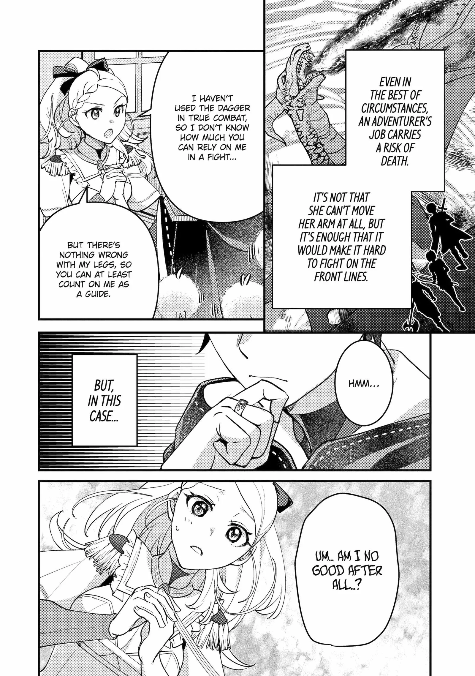 Isekai Tensei de Kenja ni Natte Boukensha Seikatsu Chapter 37 page 22
