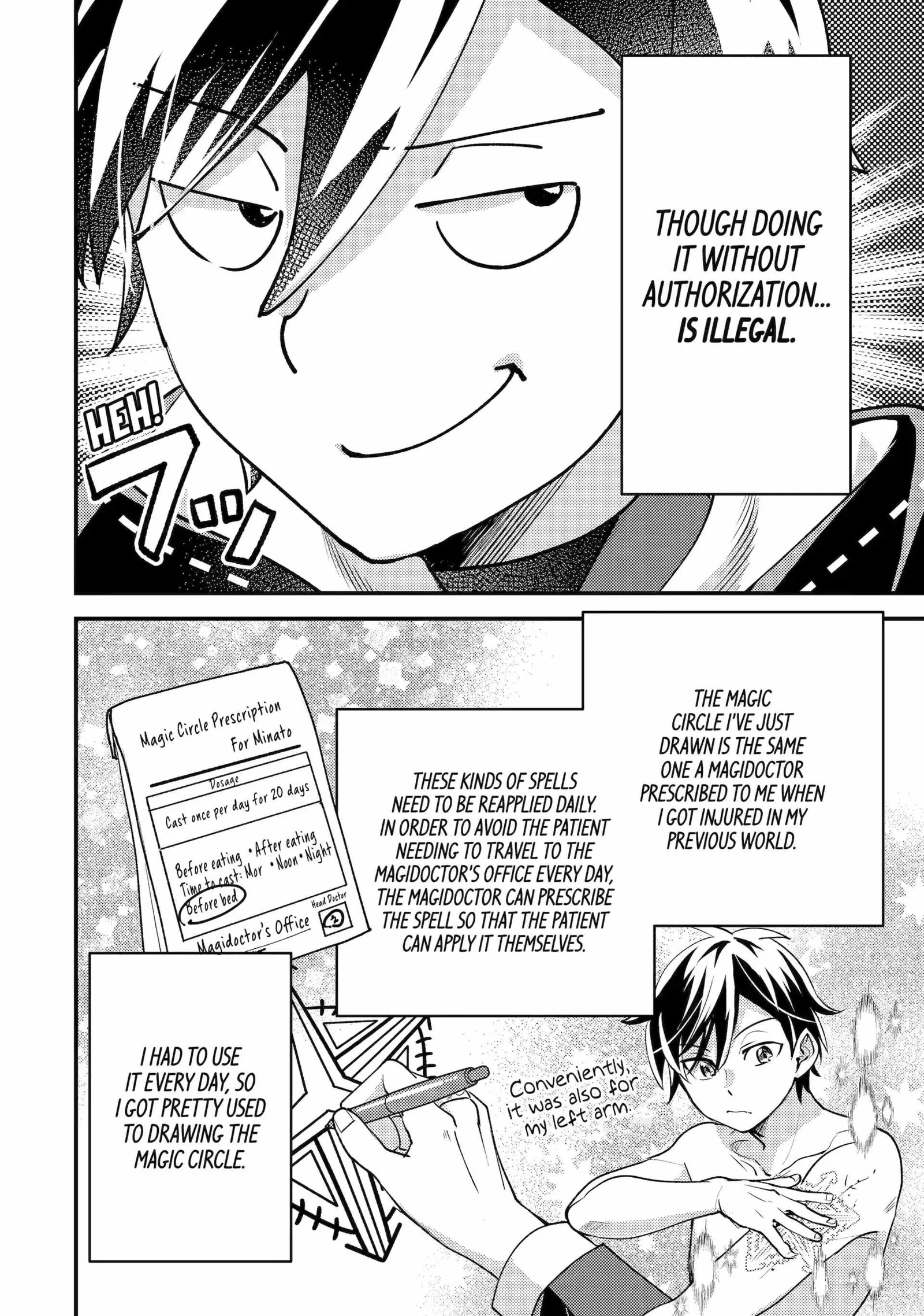 Isekai Tensei de Kenja ni Natte Boukensha Seikatsu Chapter 37 page 24
