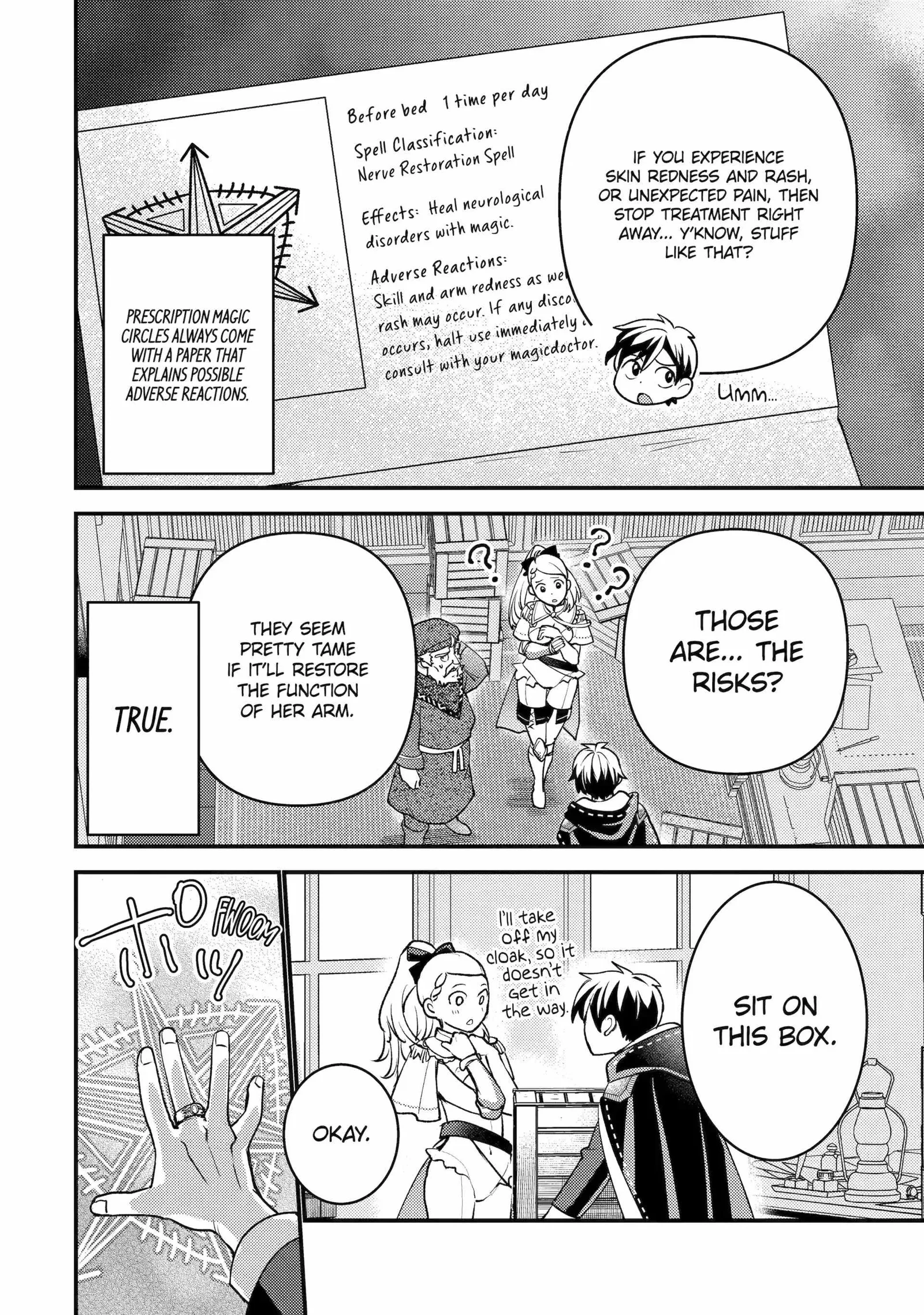 Isekai Tensei de Kenja ni Natte Boukensha Seikatsu Chapter 37 page 26