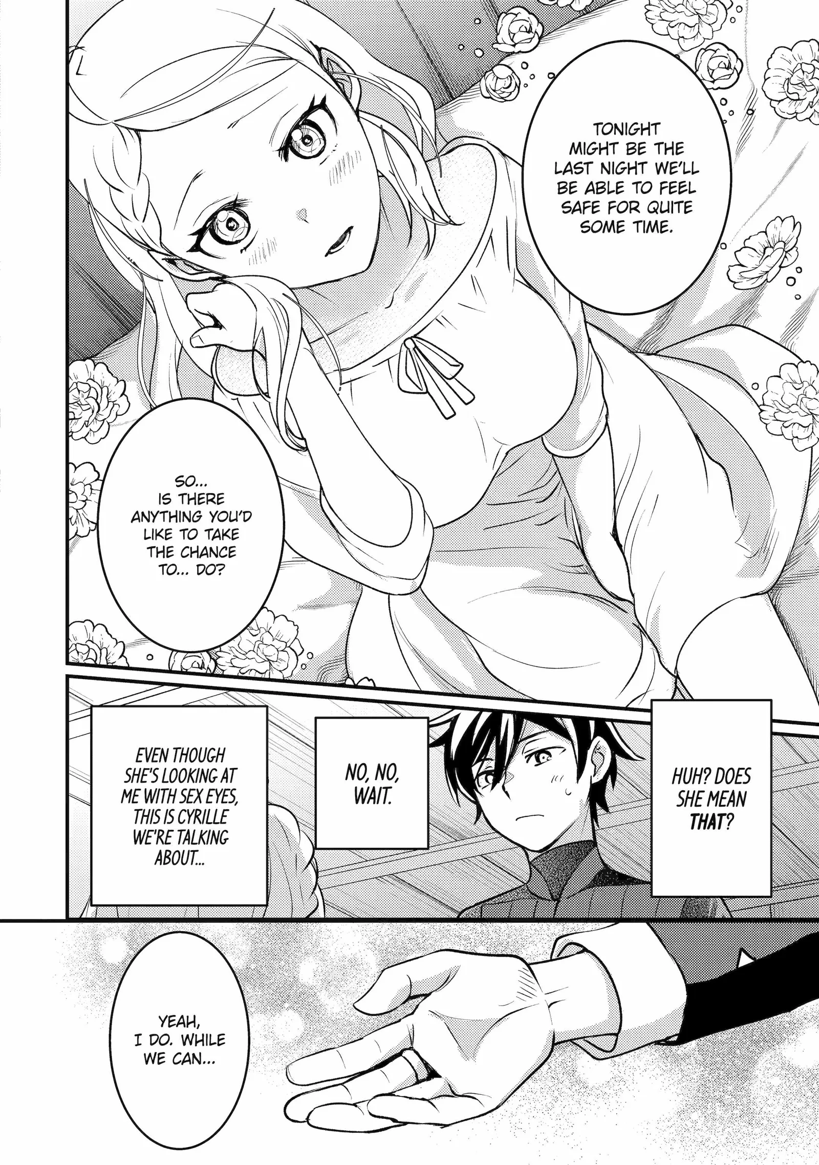 Isekai Tensei de Kenja ni Natte Boukensha Seikatsu Chapter 38 page 4