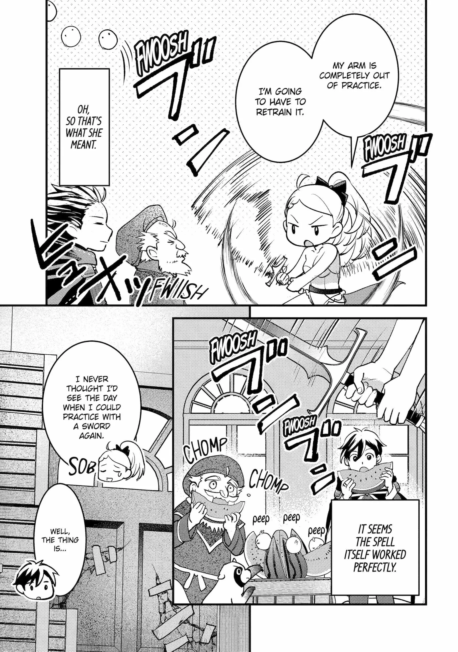 Isekai Tensei de Kenja ni Natte Boukensha Seikatsu Chapter 37 page 32