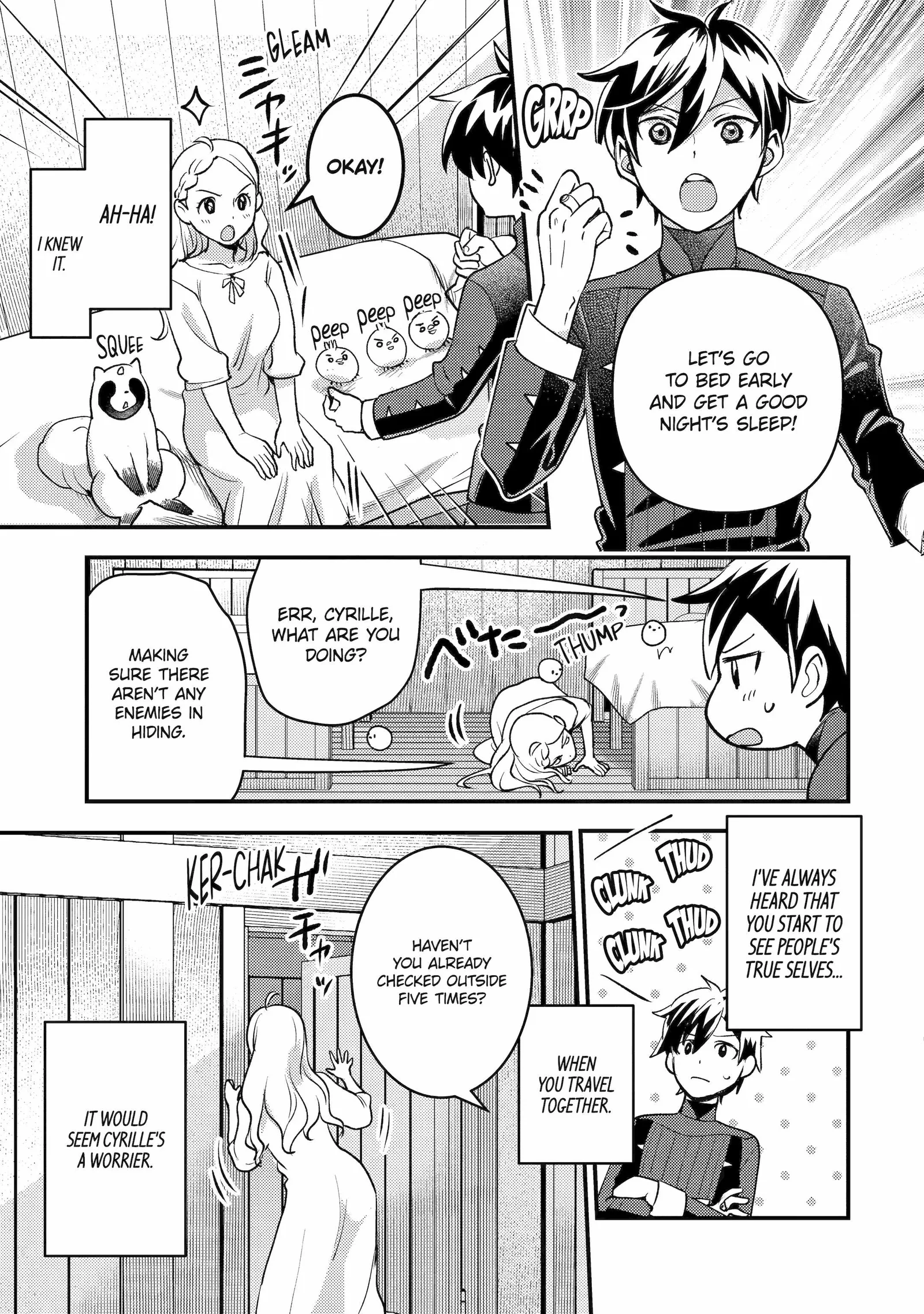 Isekai Tensei de Kenja ni Natte Boukensha Seikatsu Chapter 38 page 5