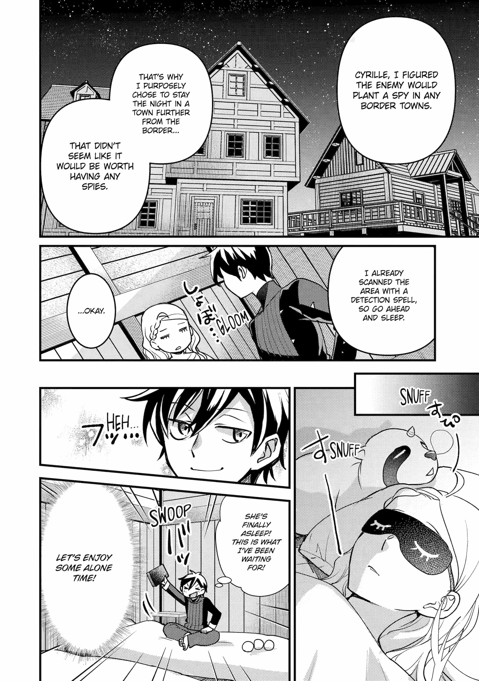 Isekai Tensei de Kenja ni Natte Boukensha Seikatsu Chapter 38 page 6
