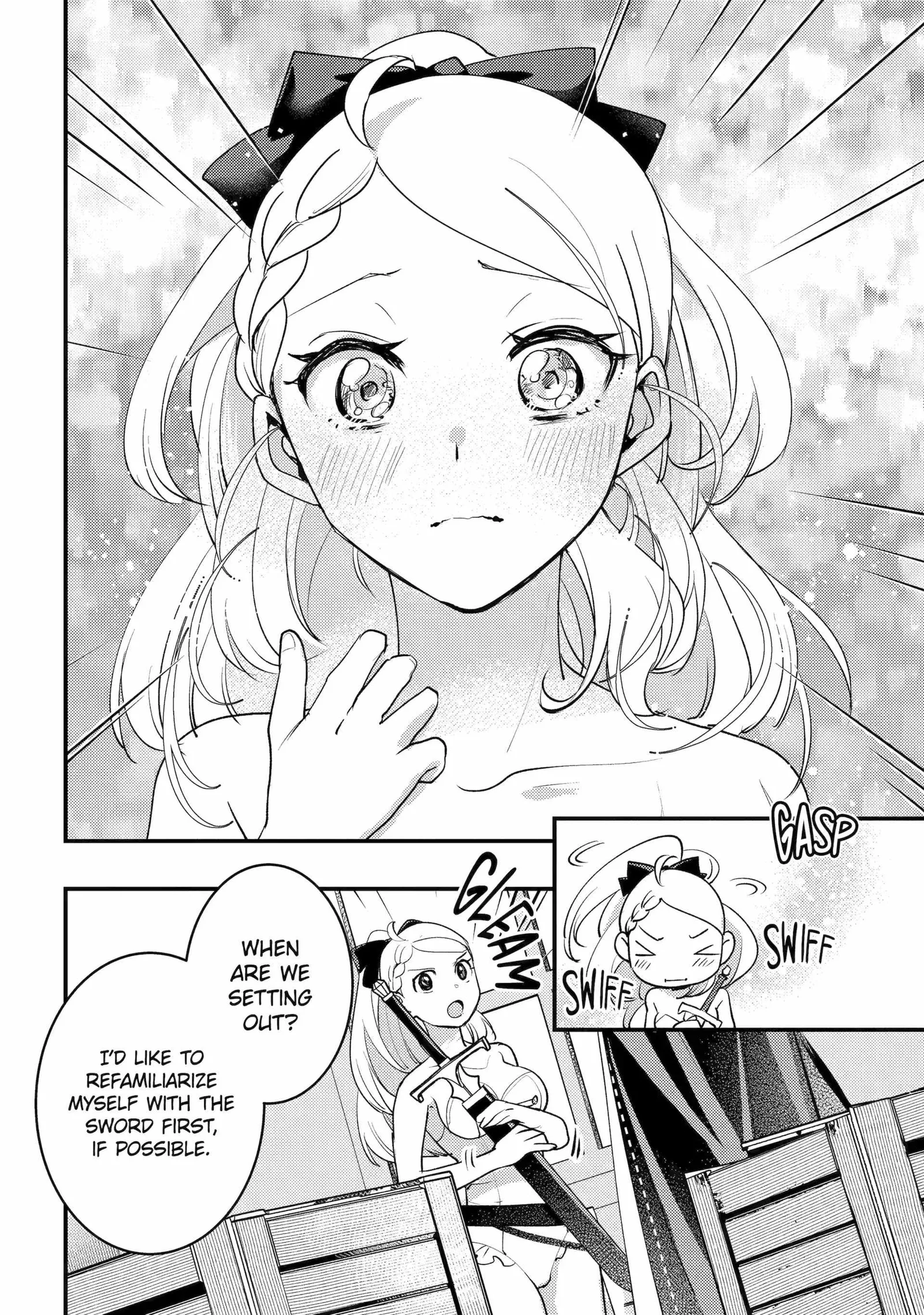 Isekai Tensei de Kenja ni Natte Boukensha Seikatsu Chapter 37 page 35