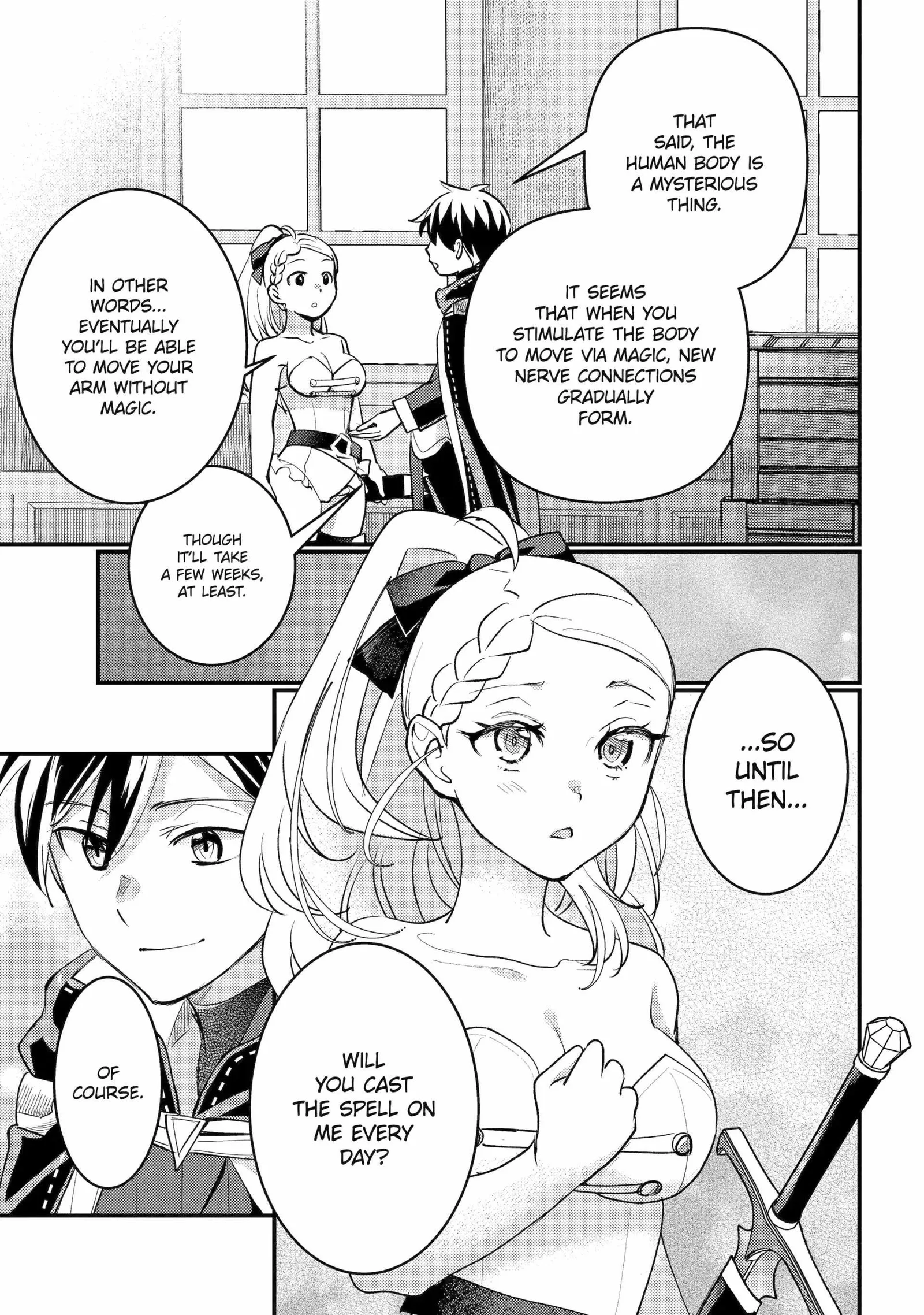 Isekai Tensei de Kenja ni Natte Boukensha Seikatsu Chapter 37 page 34