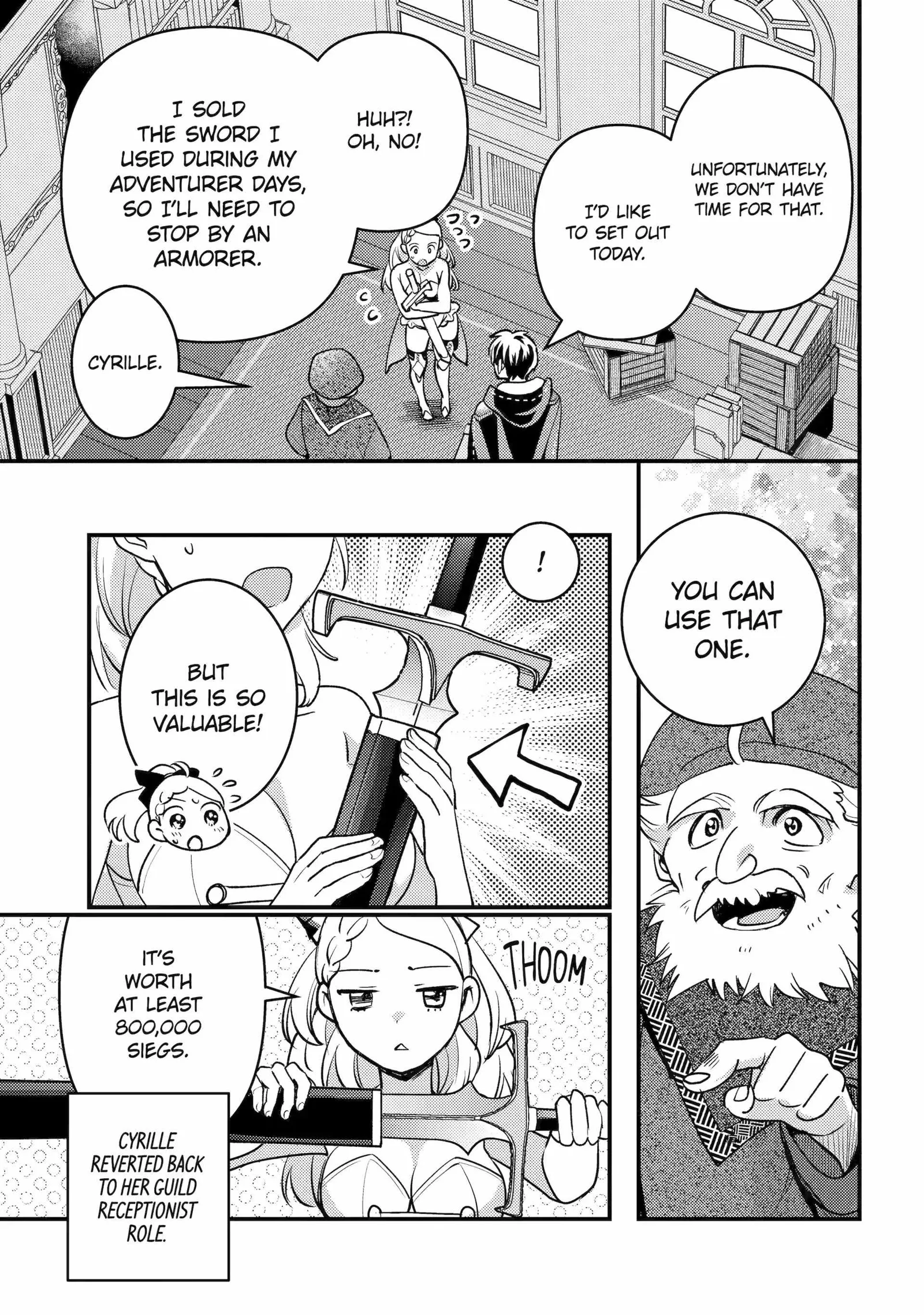 Isekai Tensei de Kenja ni Natte Boukensha Seikatsu Chapter 37 page 36