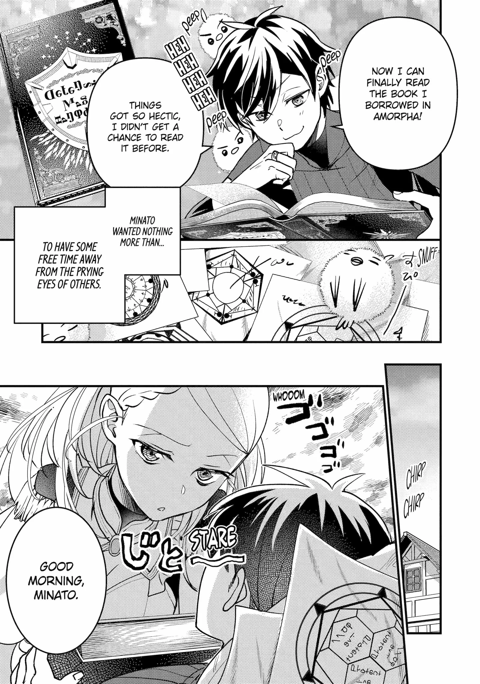 Isekai Tensei de Kenja ni Natte Boukensha Seikatsu Chapter 38 page 7